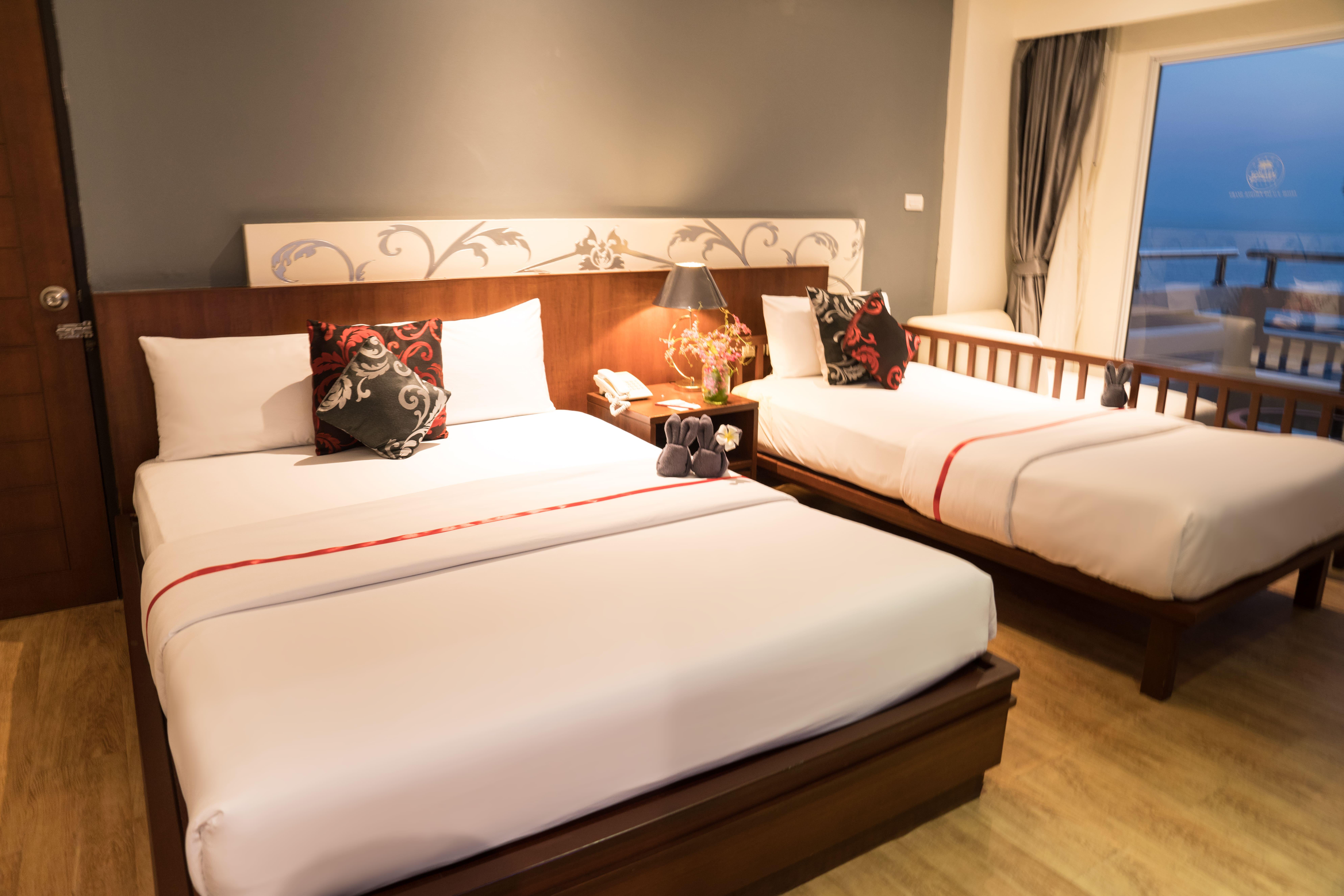 Grand Jomtien Palace Hotel - Sha Extra Plus Eksteriør bilde