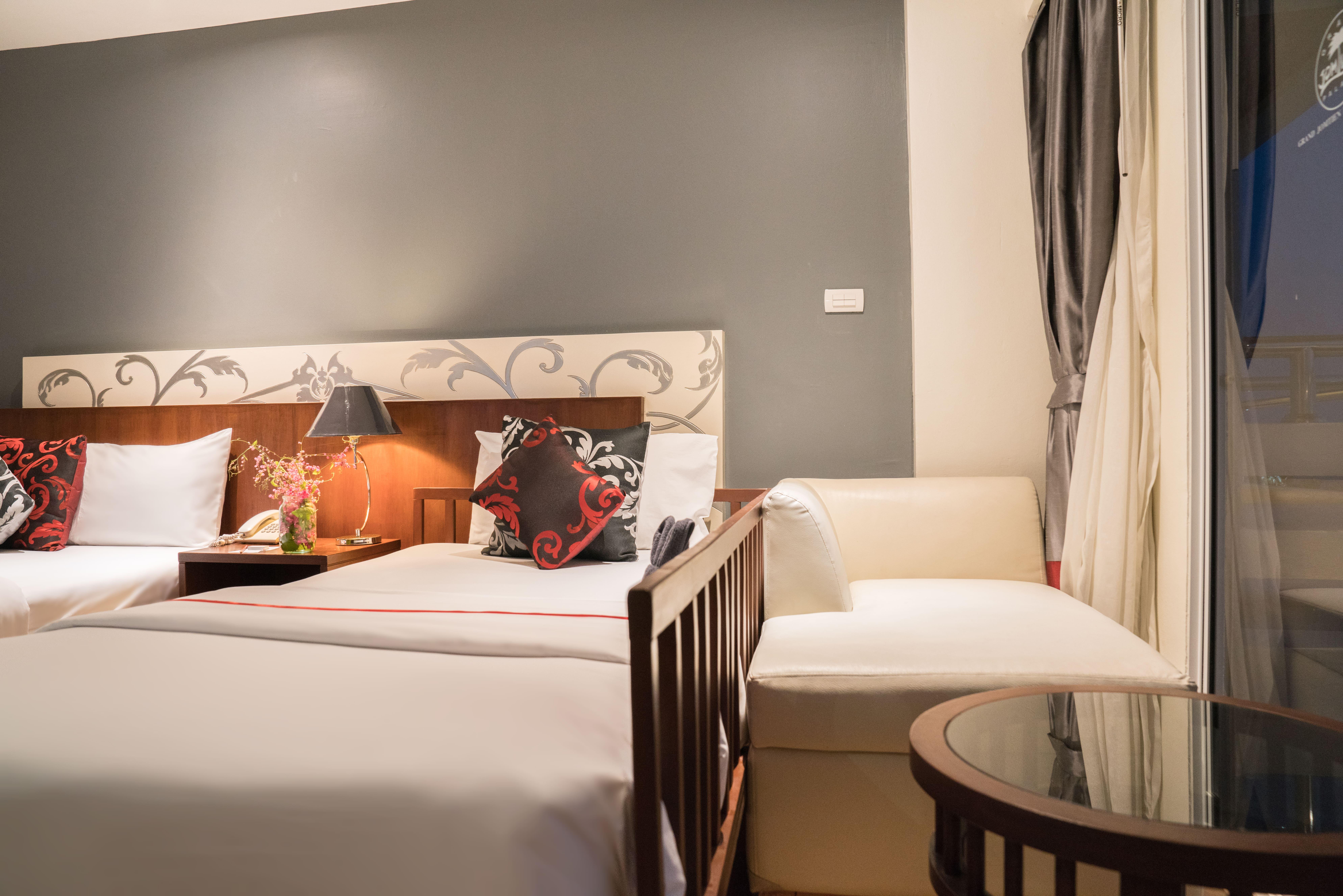 Grand Jomtien Palace Hotel - Sha Extra Plus Eksteriør bilde