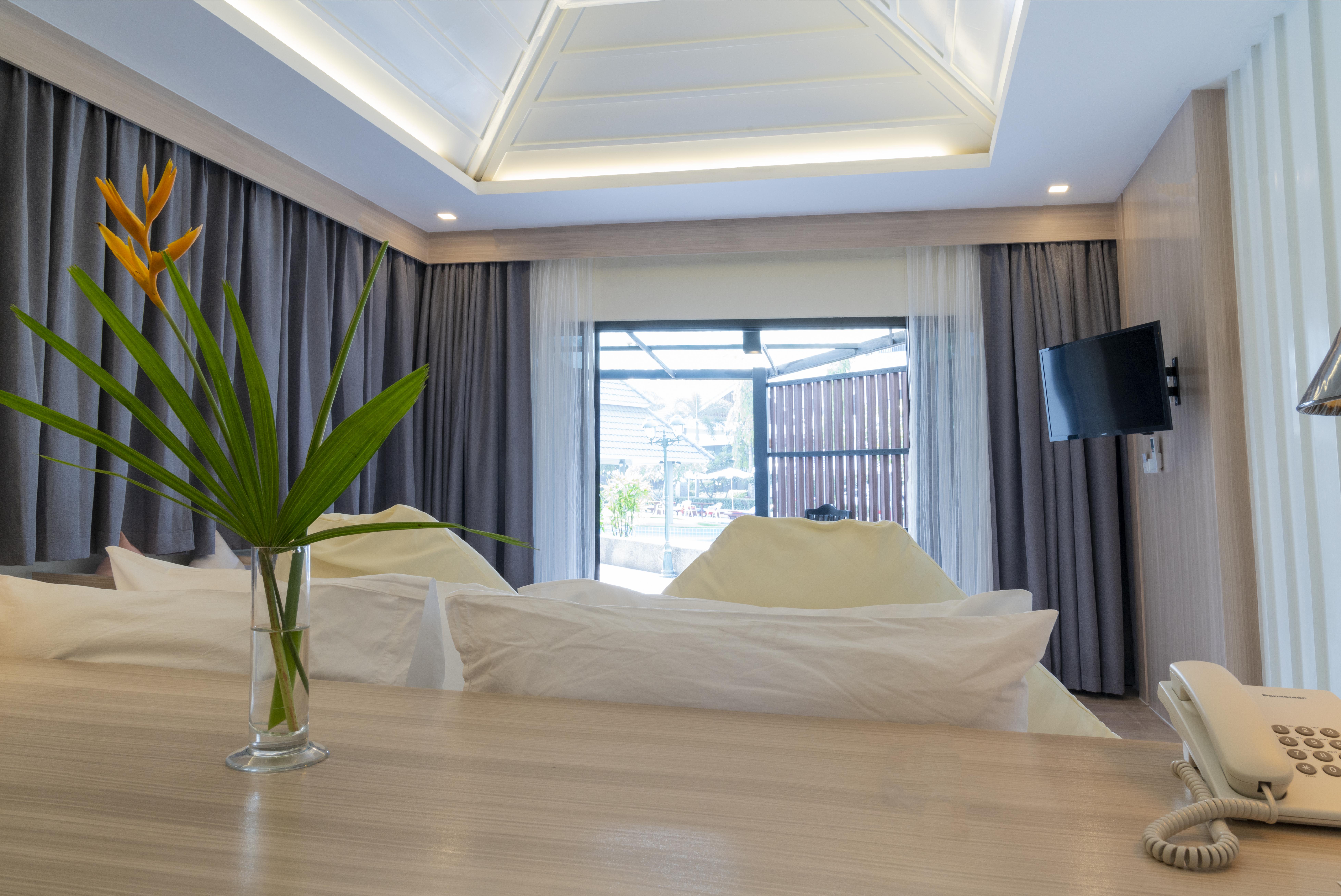 Grand Jomtien Palace Hotel - Sha Extra Plus Eksteriør bilde