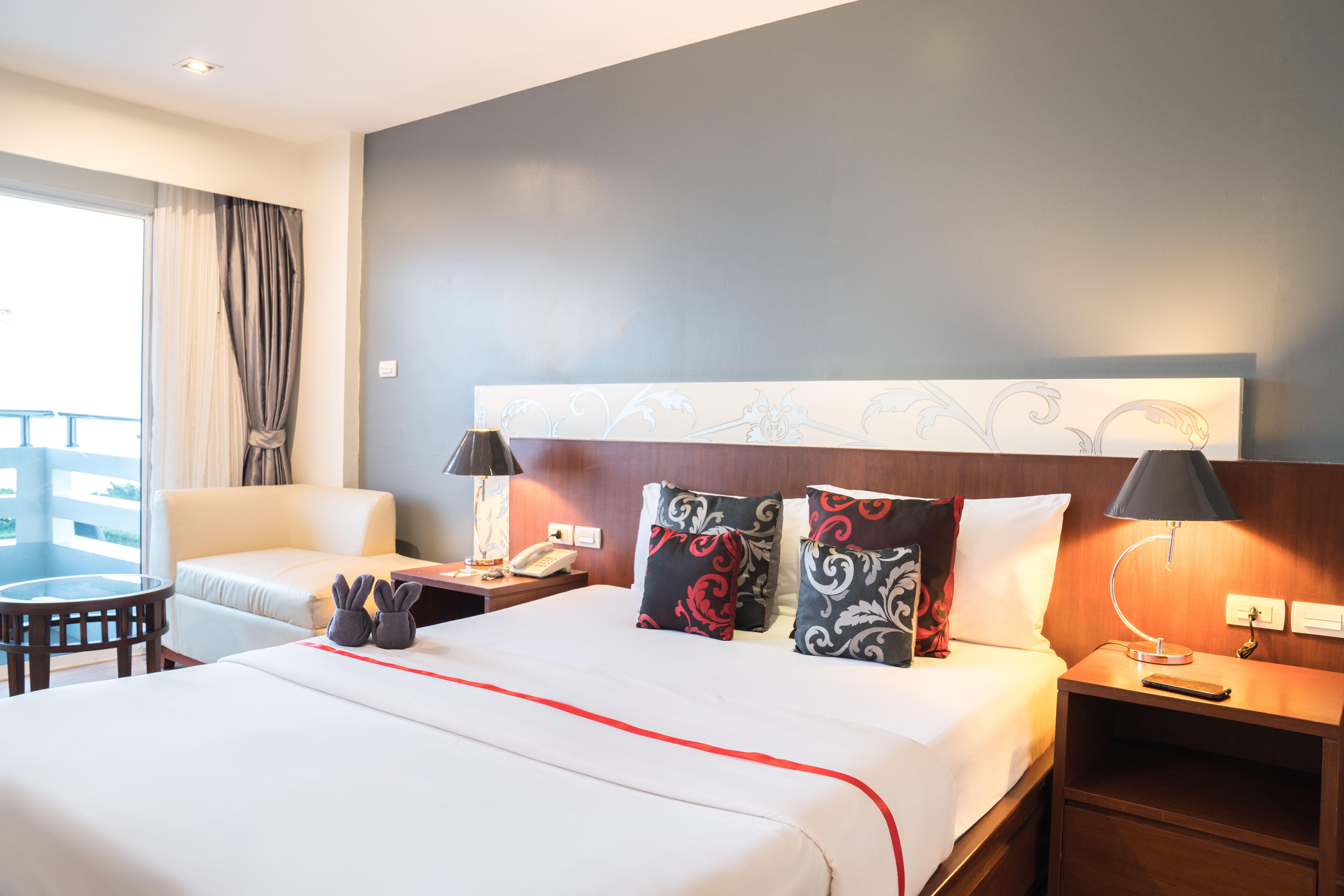 Grand Jomtien Palace Hotel - Sha Extra Plus Eksteriør bilde