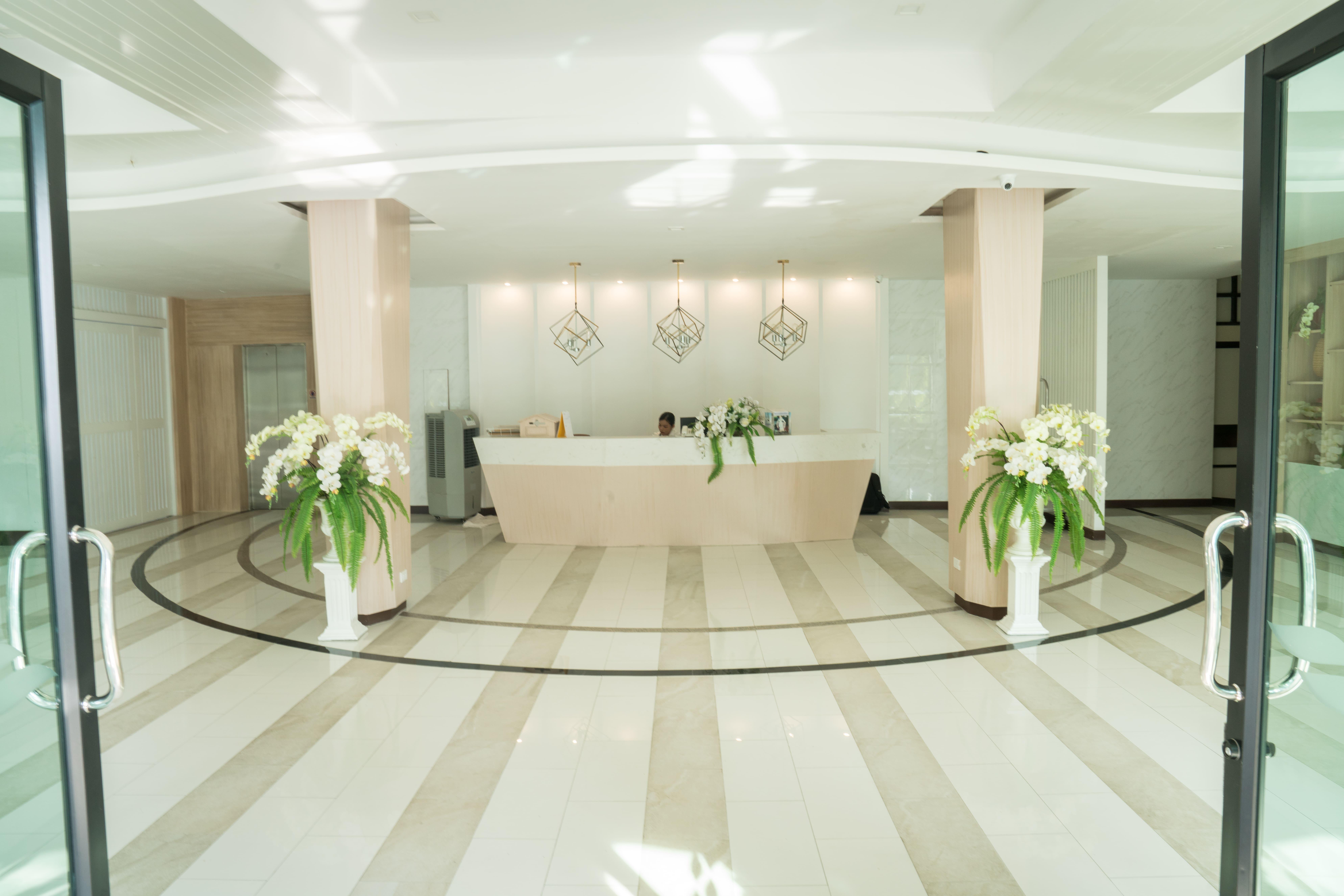 Grand Jomtien Palace Hotel - Sha Extra Plus Eksteriør bilde
