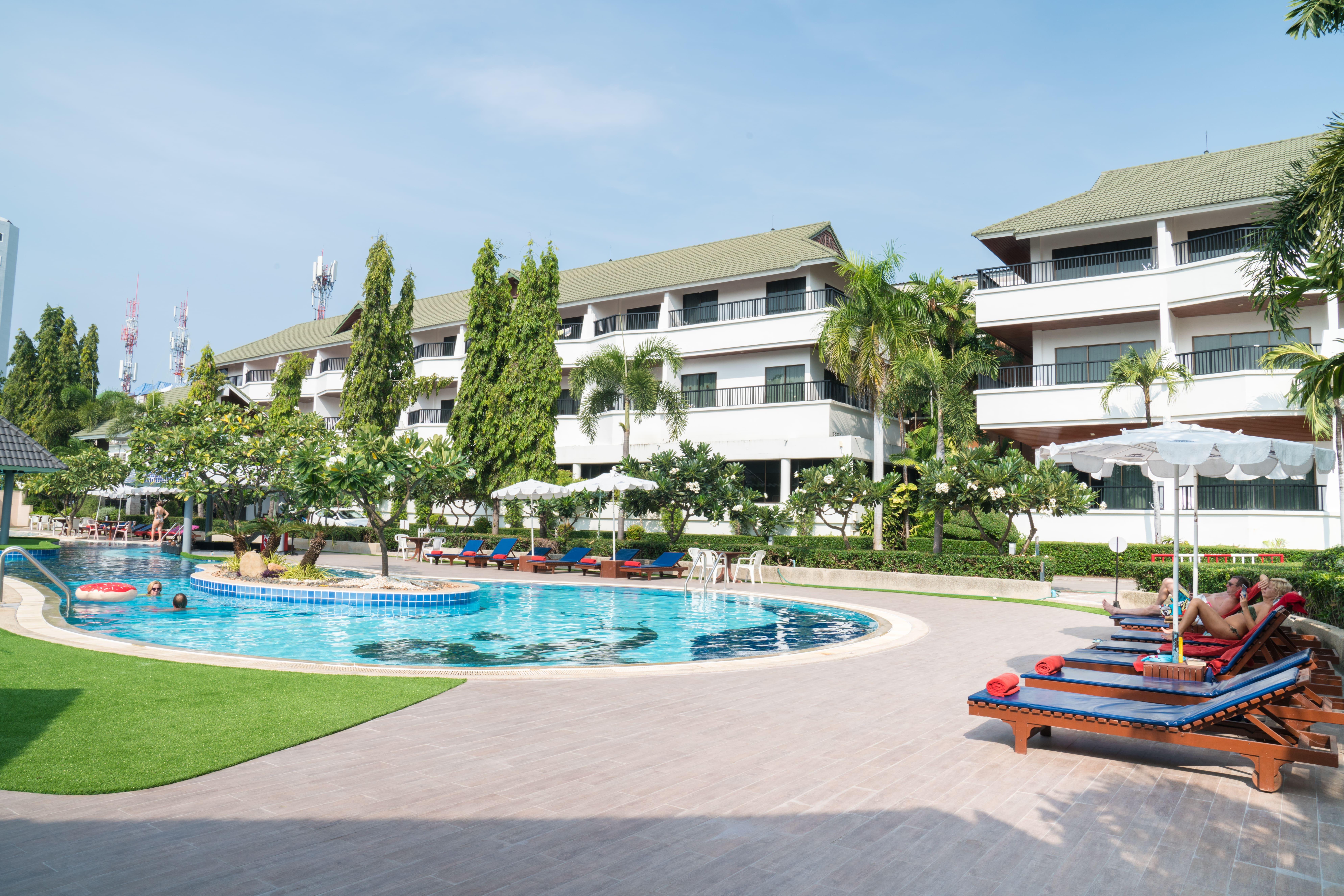 Grand Jomtien Palace Hotel - Sha Extra Plus Eksteriør bilde