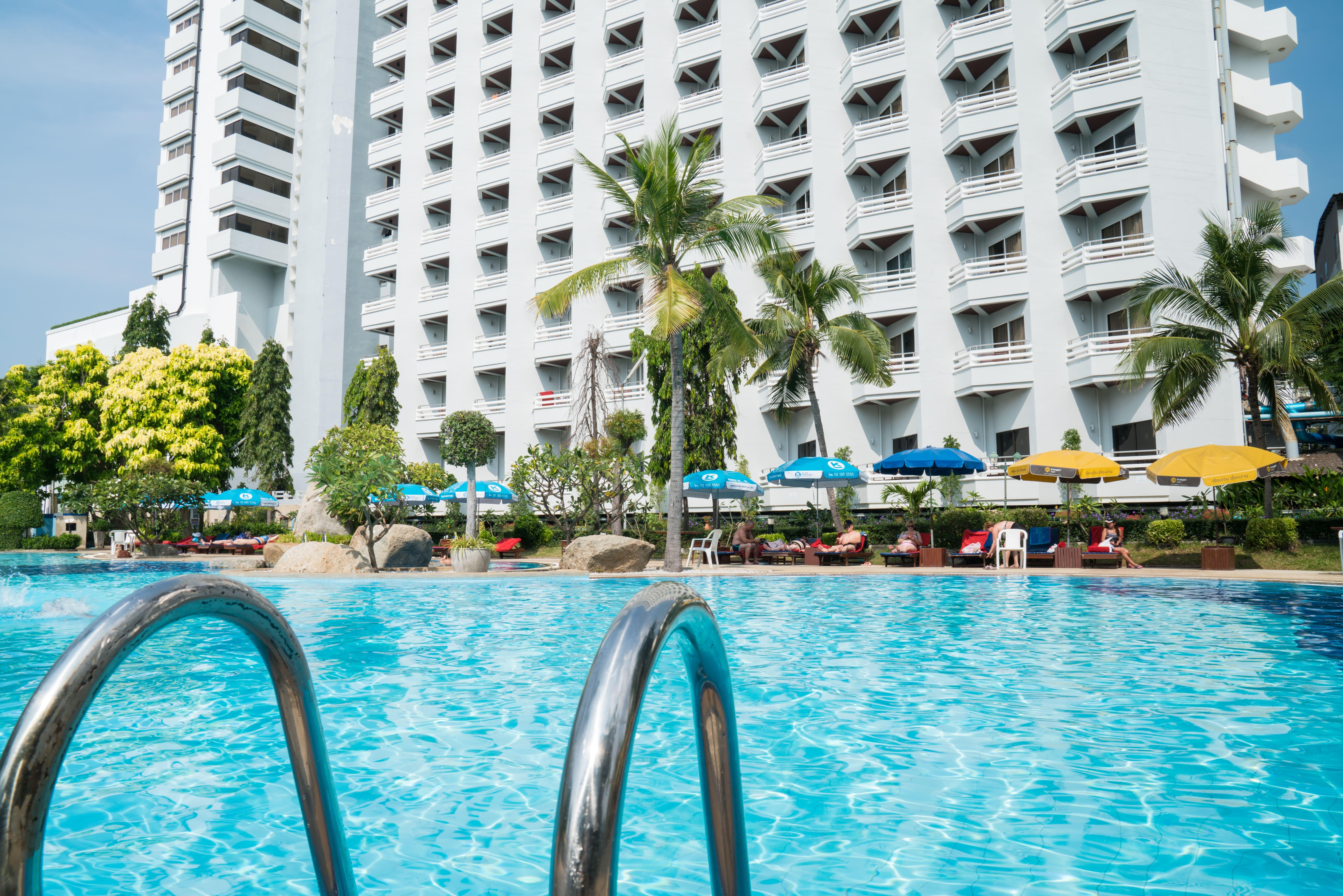 Grand Jomtien Palace Hotel - Sha Extra Plus Eksteriør bilde