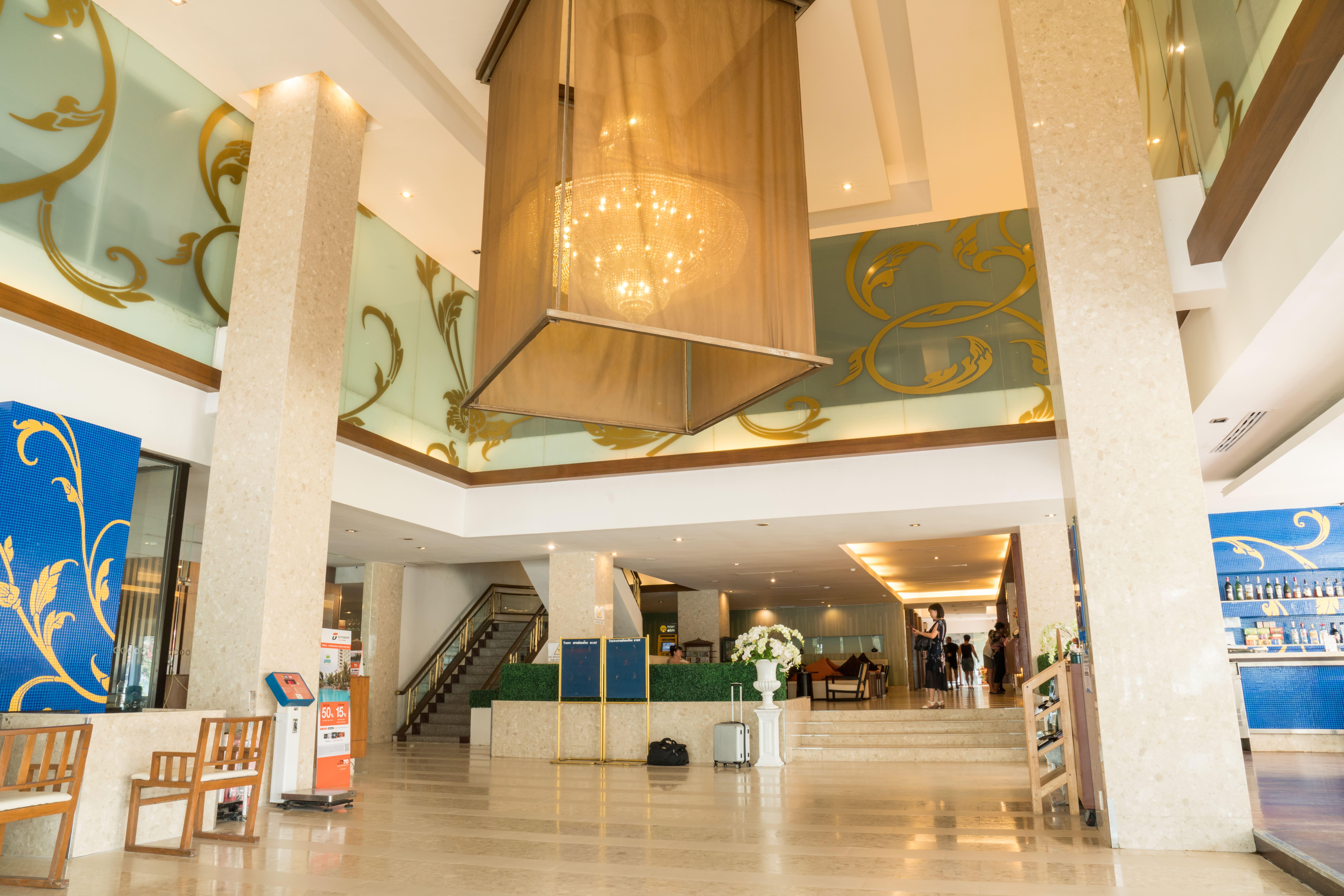 Grand Jomtien Palace Hotel - Sha Extra Plus Eksteriør bilde