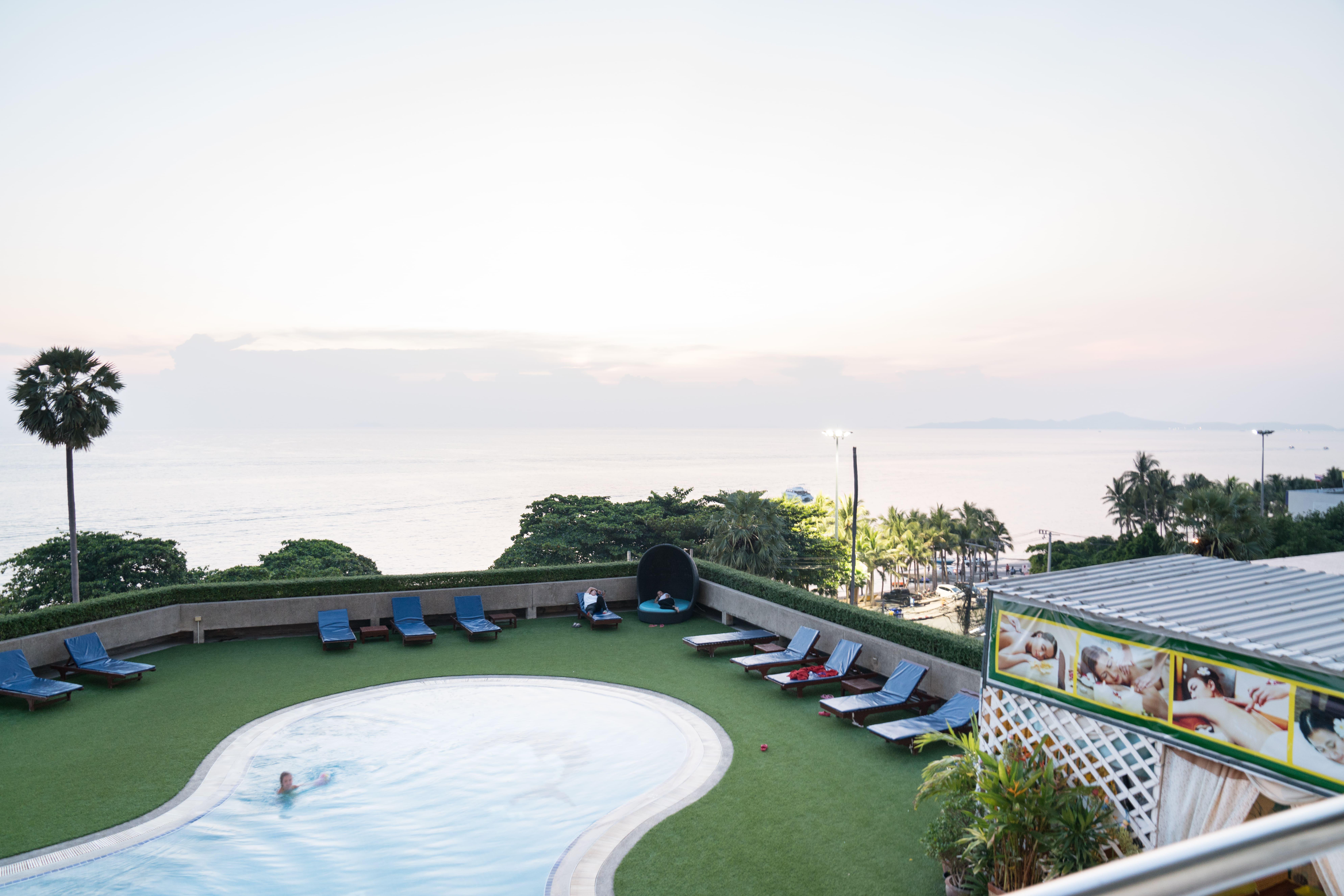 Grand Jomtien Palace Hotel - Sha Extra Plus Eksteriør bilde