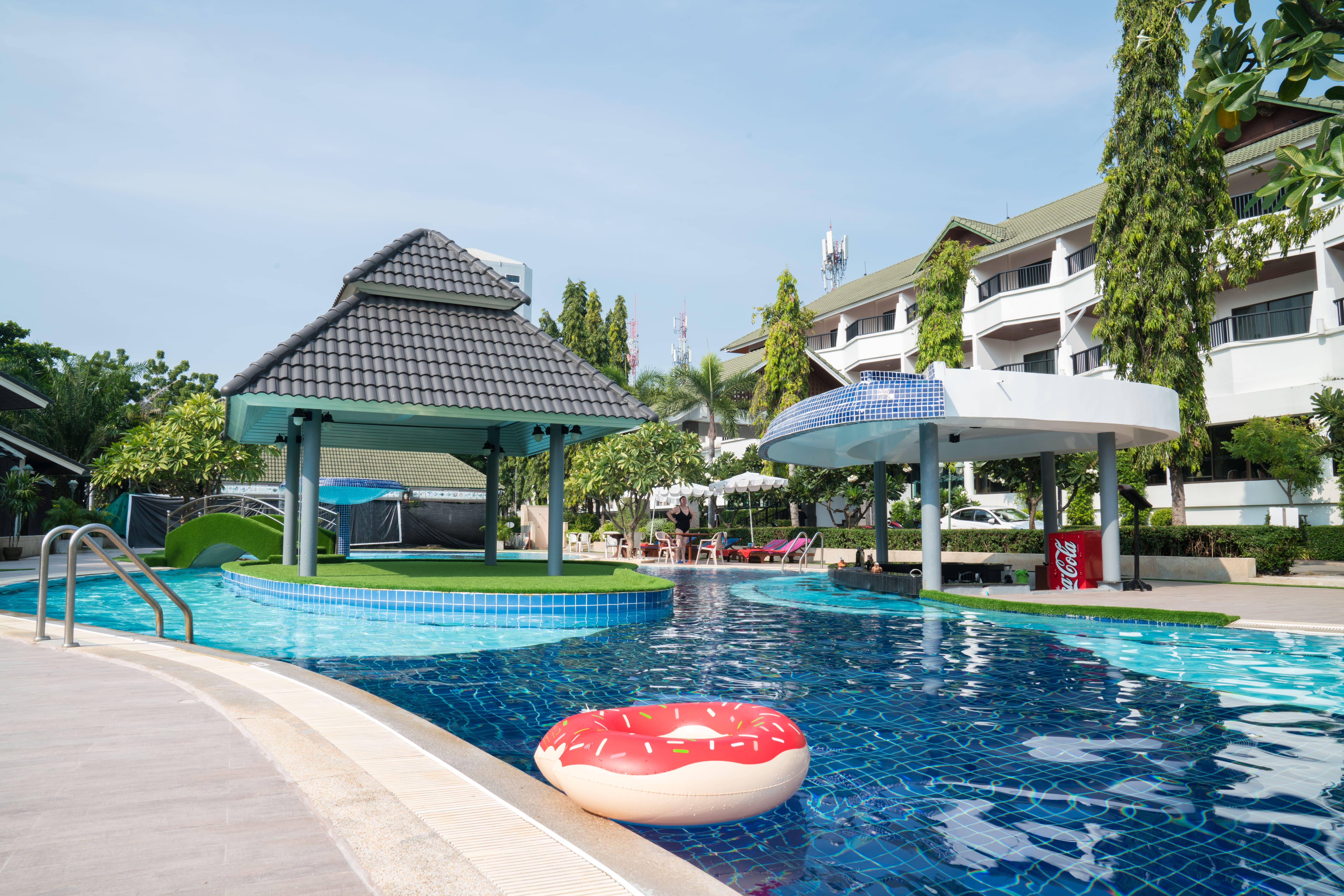 Grand Jomtien Palace Hotel - Sha Extra Plus Eksteriør bilde