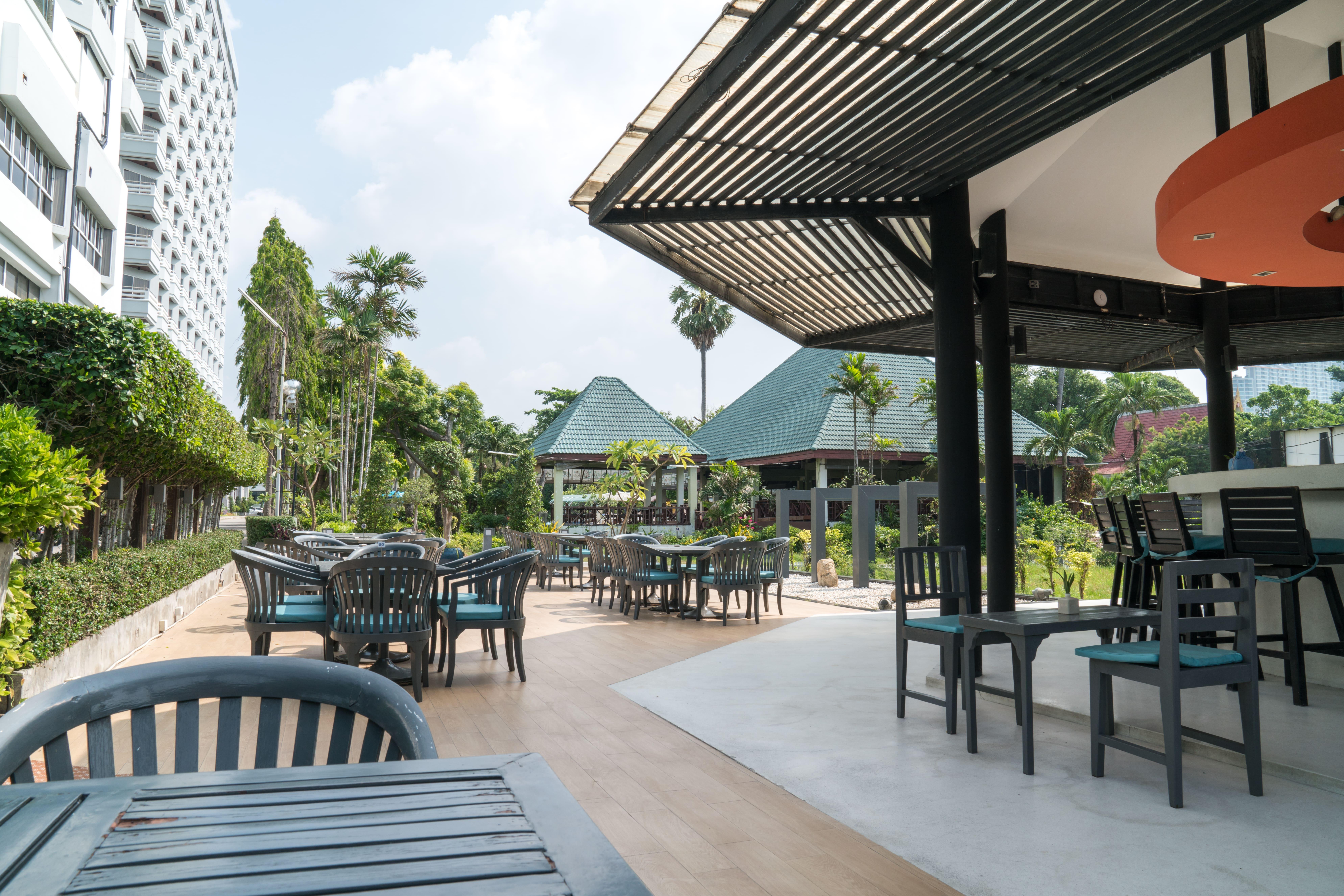 Grand Jomtien Palace Hotel - Sha Extra Plus Eksteriør bilde