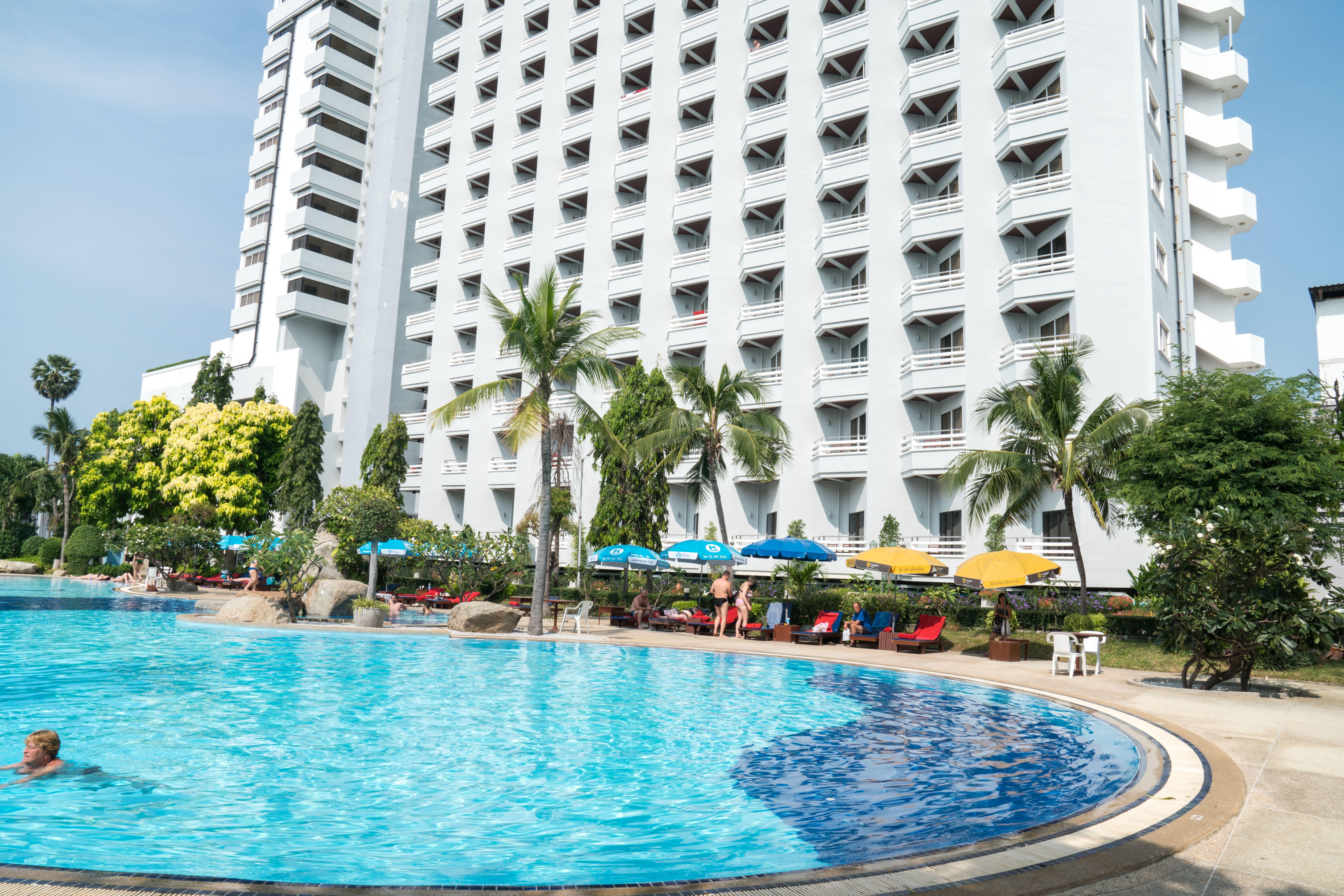 Grand Jomtien Palace Hotel - Sha Extra Plus Eksteriør bilde