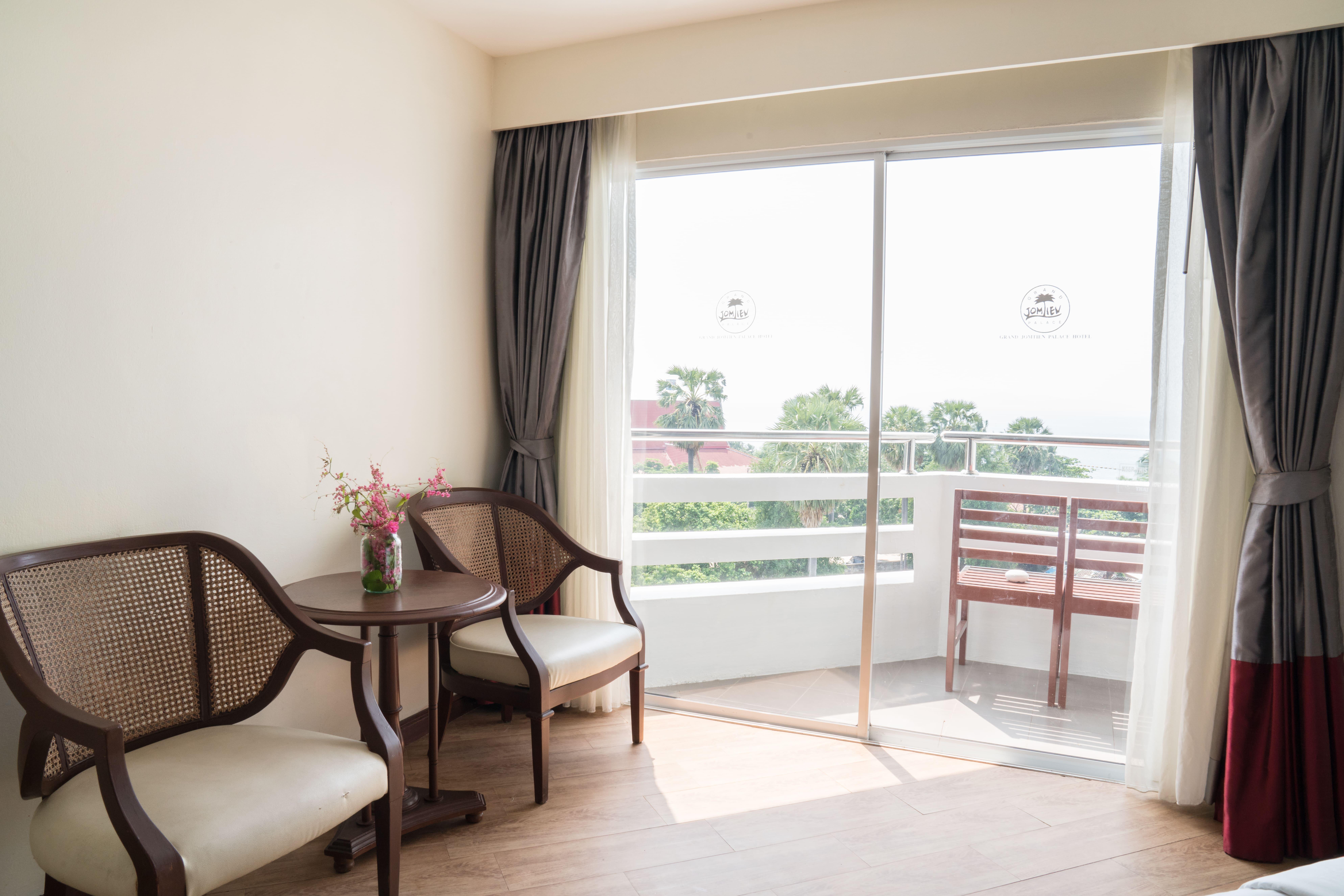 Grand Jomtien Palace Hotel - Sha Extra Plus Eksteriør bilde