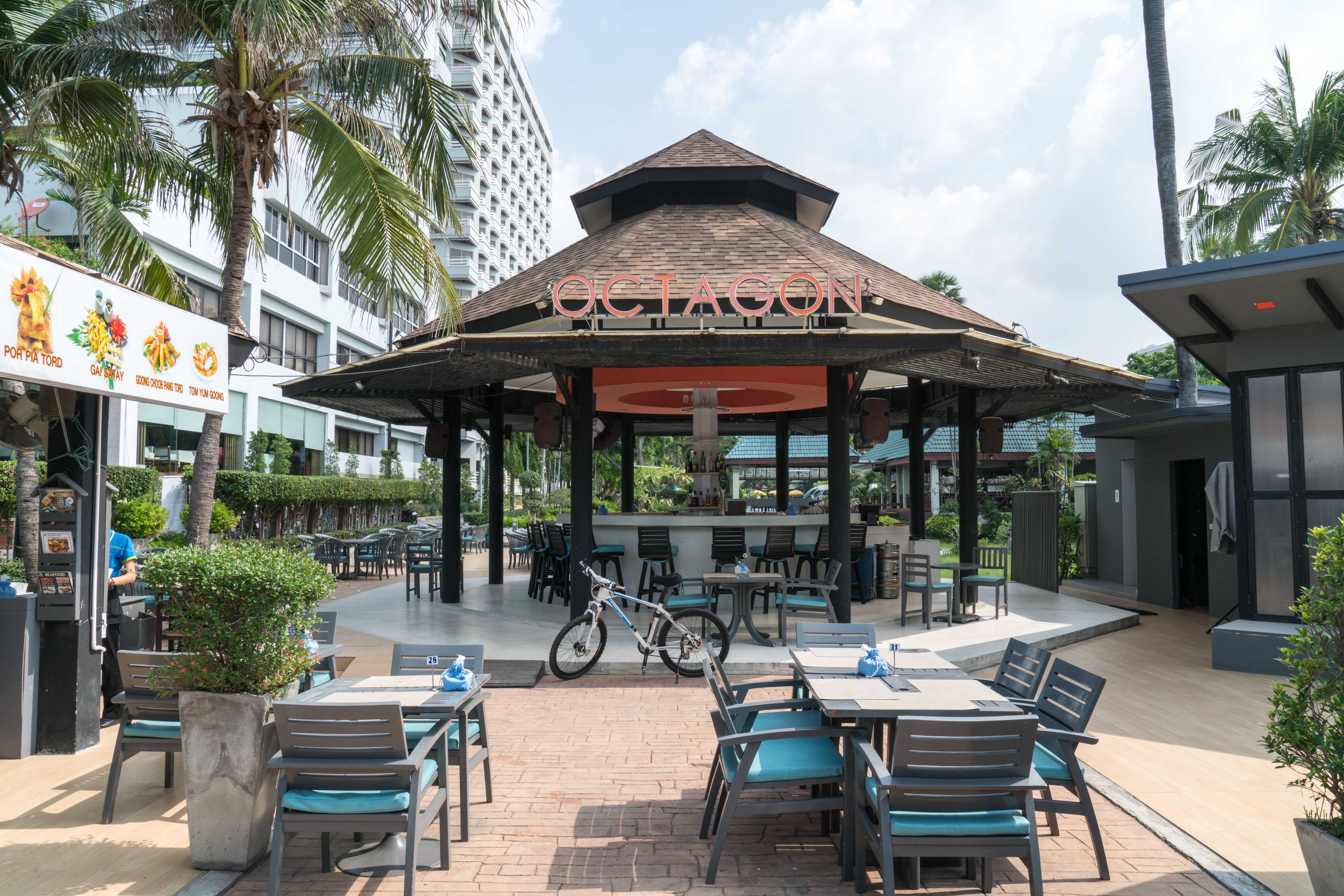 Grand Jomtien Palace Hotel - Sha Extra Plus Eksteriør bilde