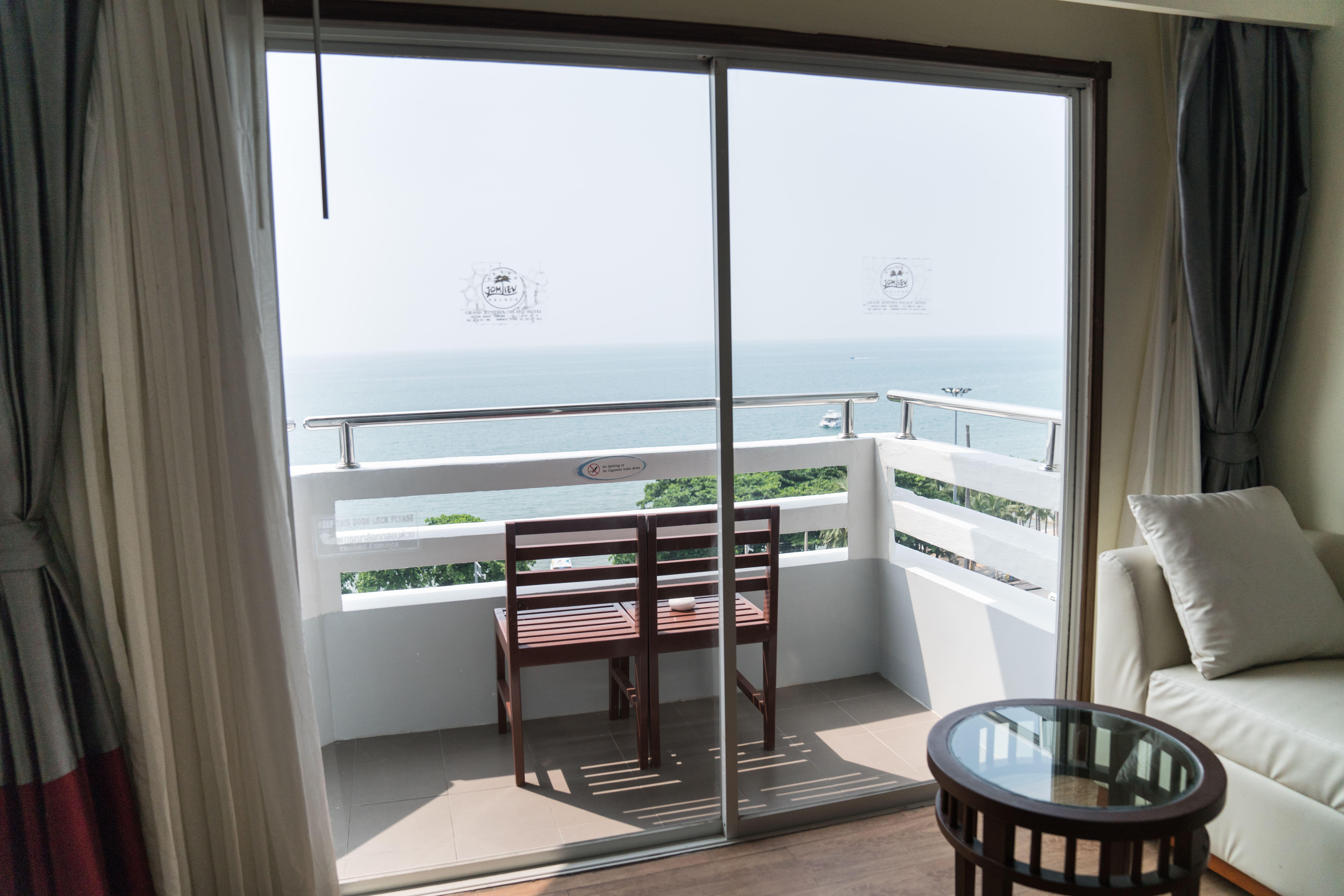 Grand Jomtien Palace Hotel - Sha Extra Plus Eksteriør bilde