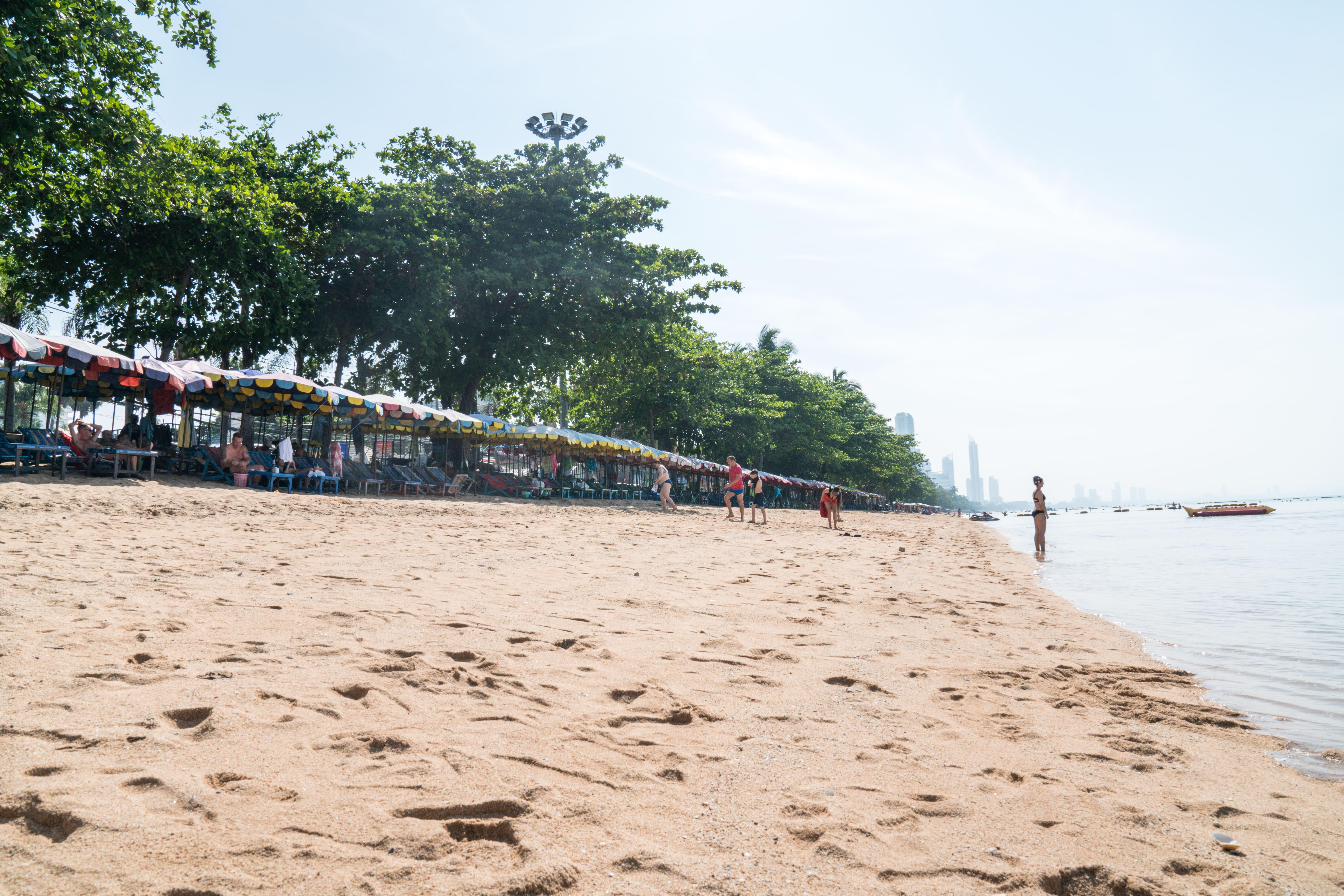 Grand Jomtien Palace Hotel - Sha Extra Plus Eksteriør bilde