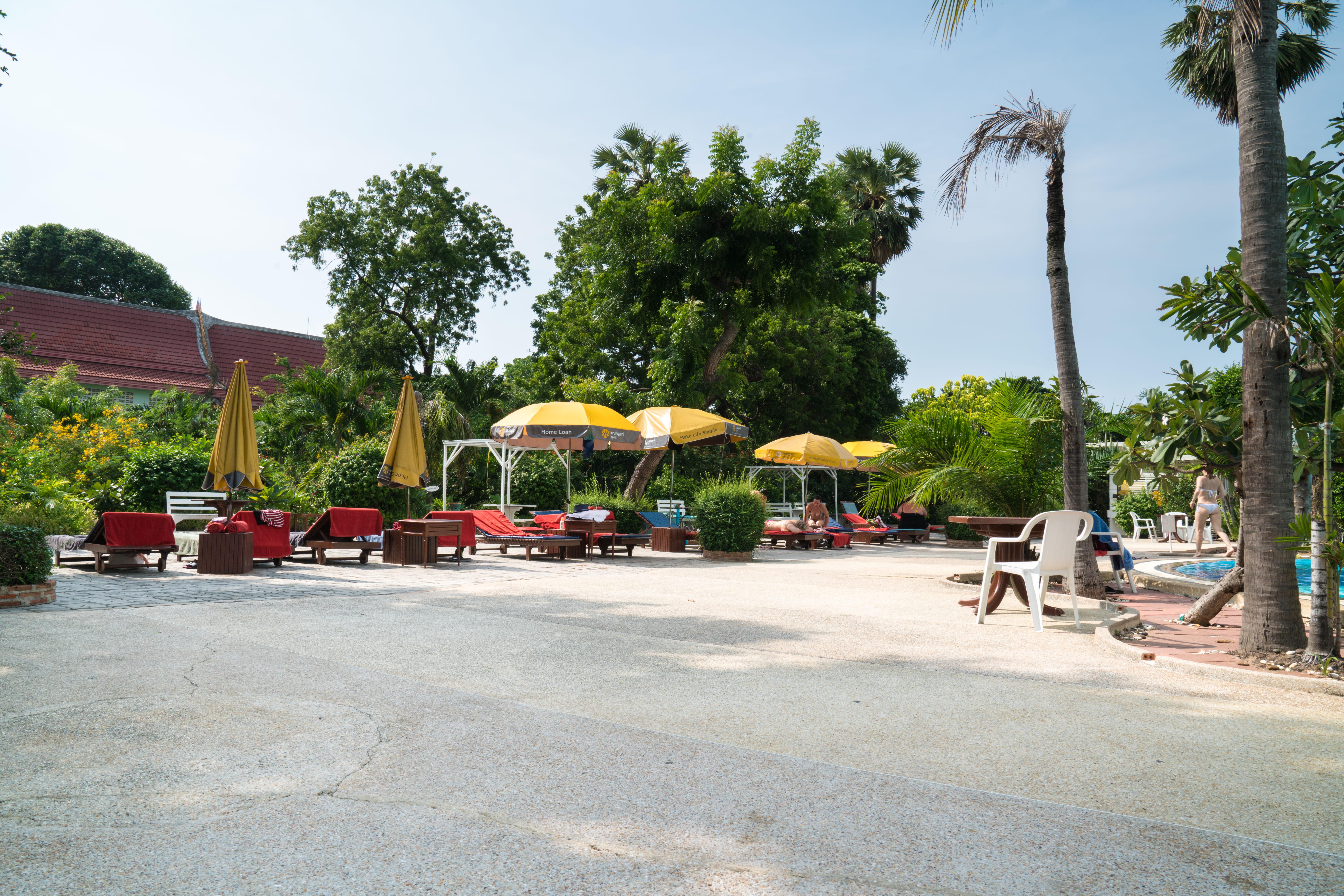 Grand Jomtien Palace Hotel - Sha Extra Plus Eksteriør bilde