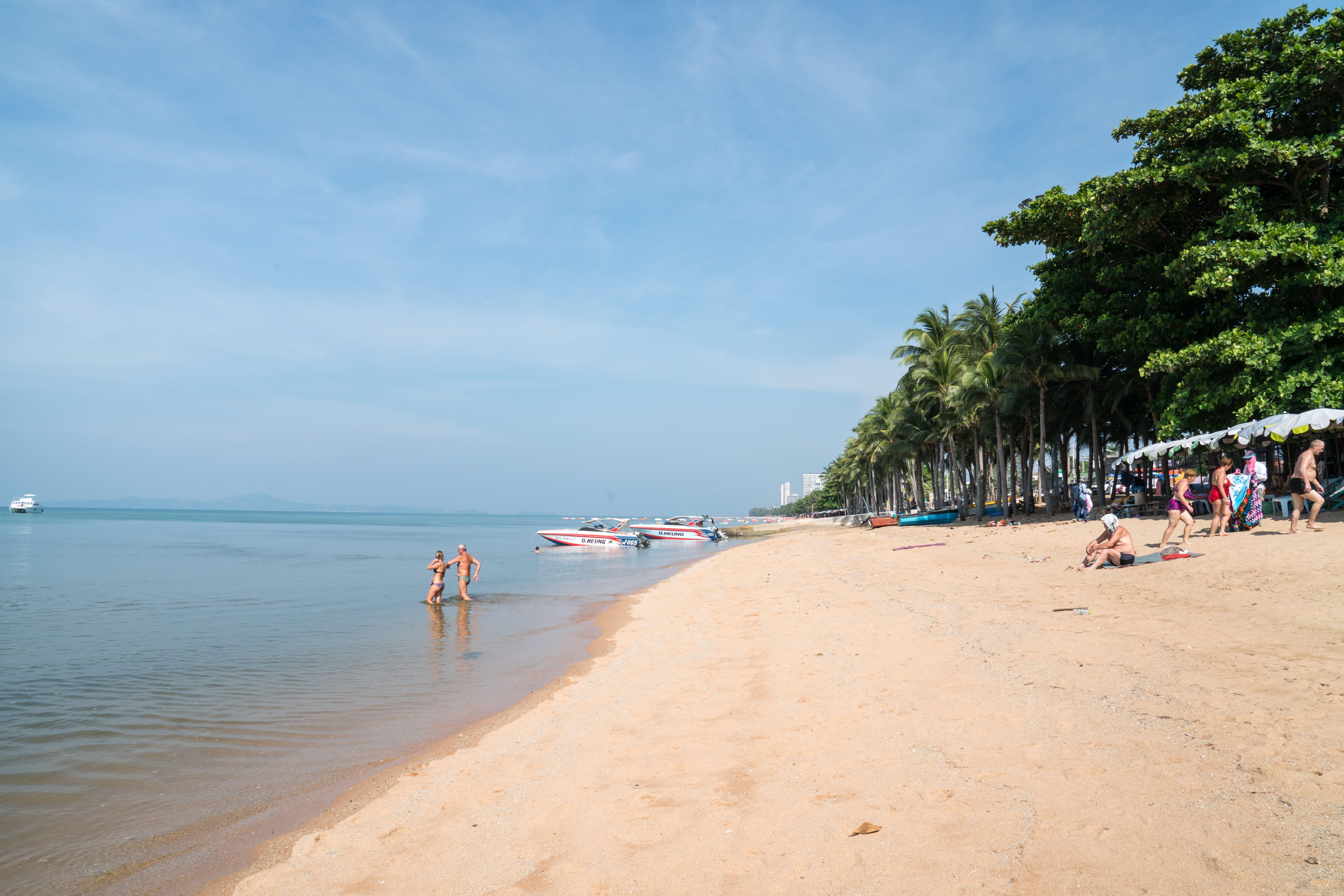 Grand Jomtien Palace Hotel - Sha Extra Plus Eksteriør bilde