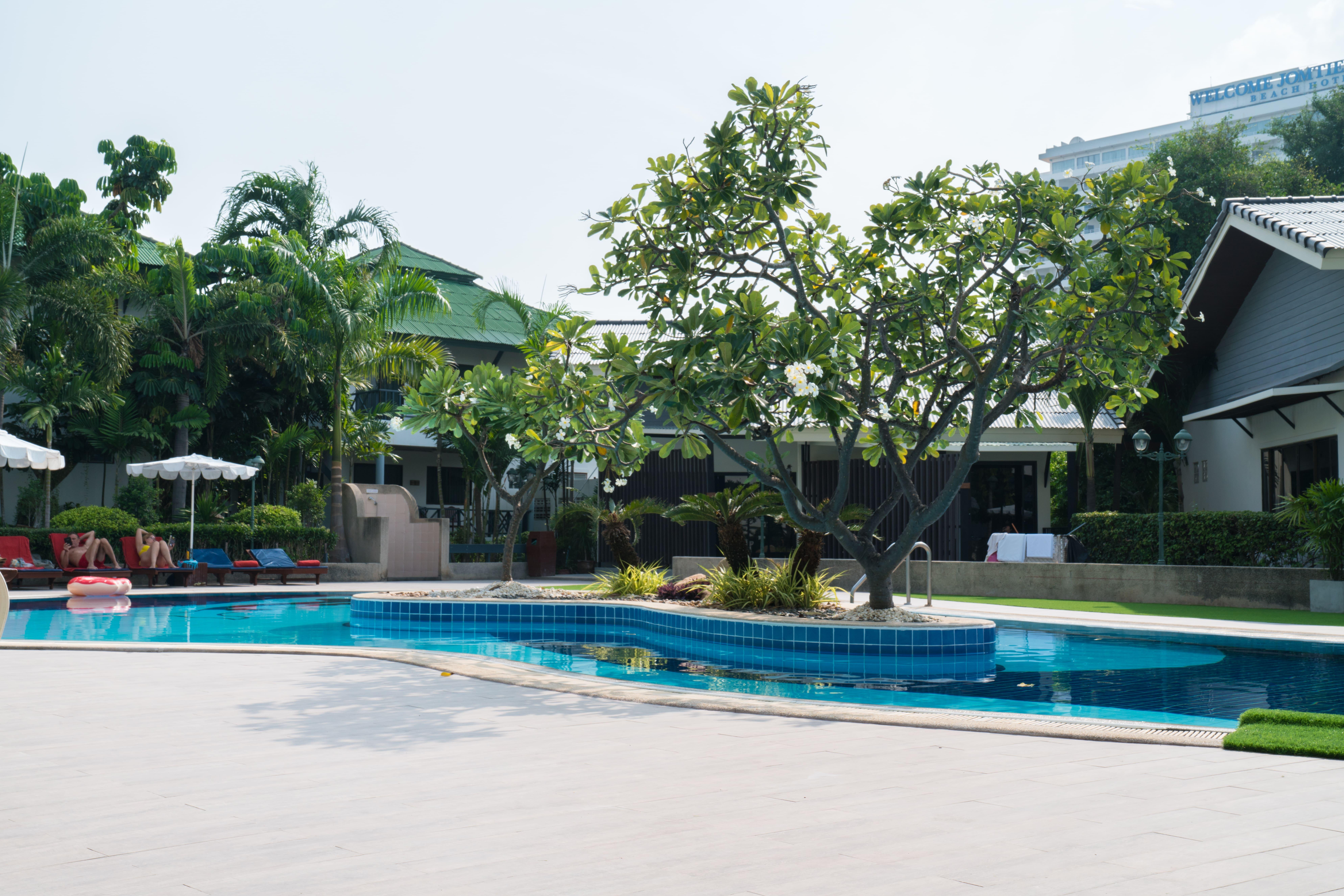 Grand Jomtien Palace Hotel - Sha Extra Plus Eksteriør bilde