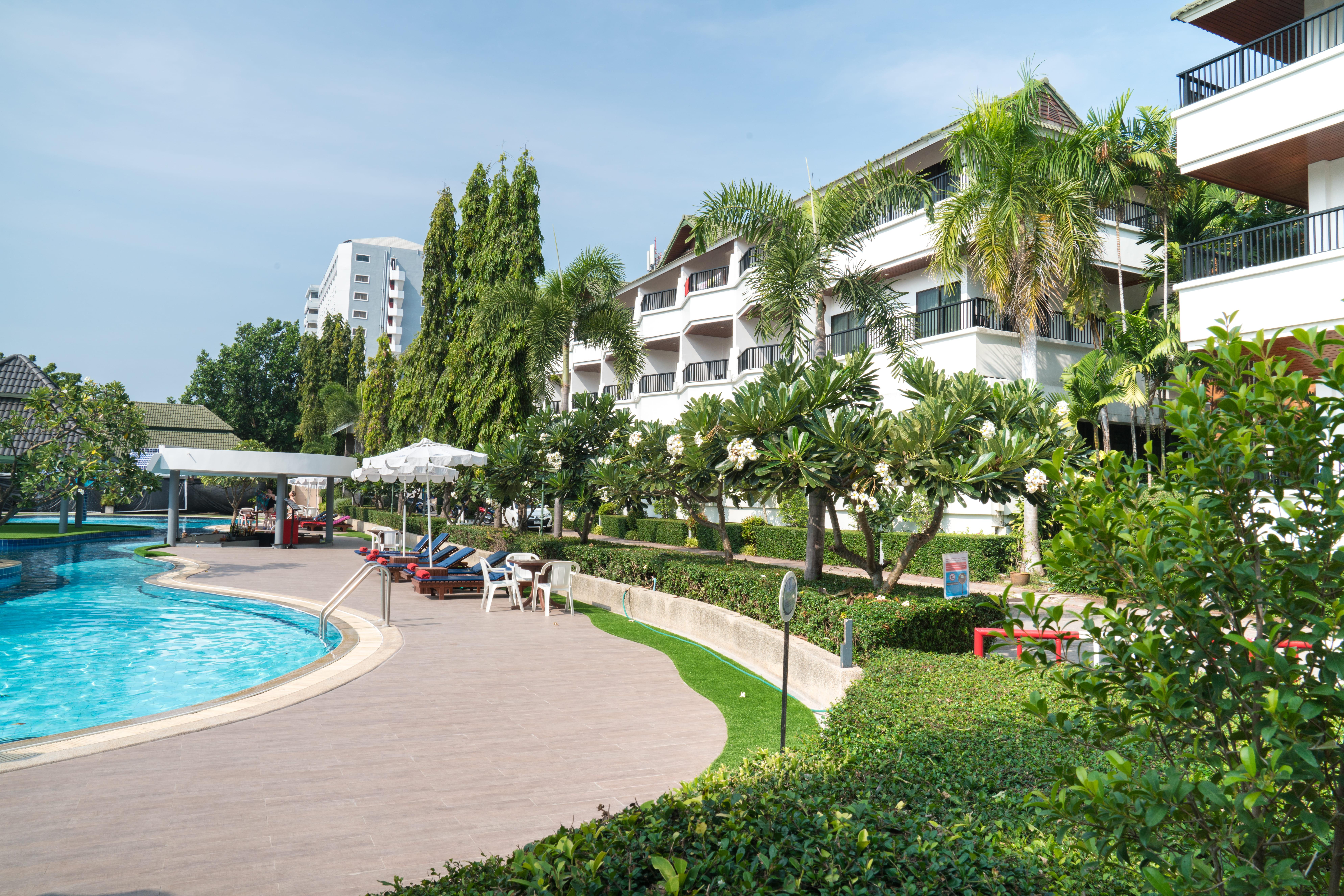 Grand Jomtien Palace Hotel - Sha Extra Plus Eksteriør bilde
