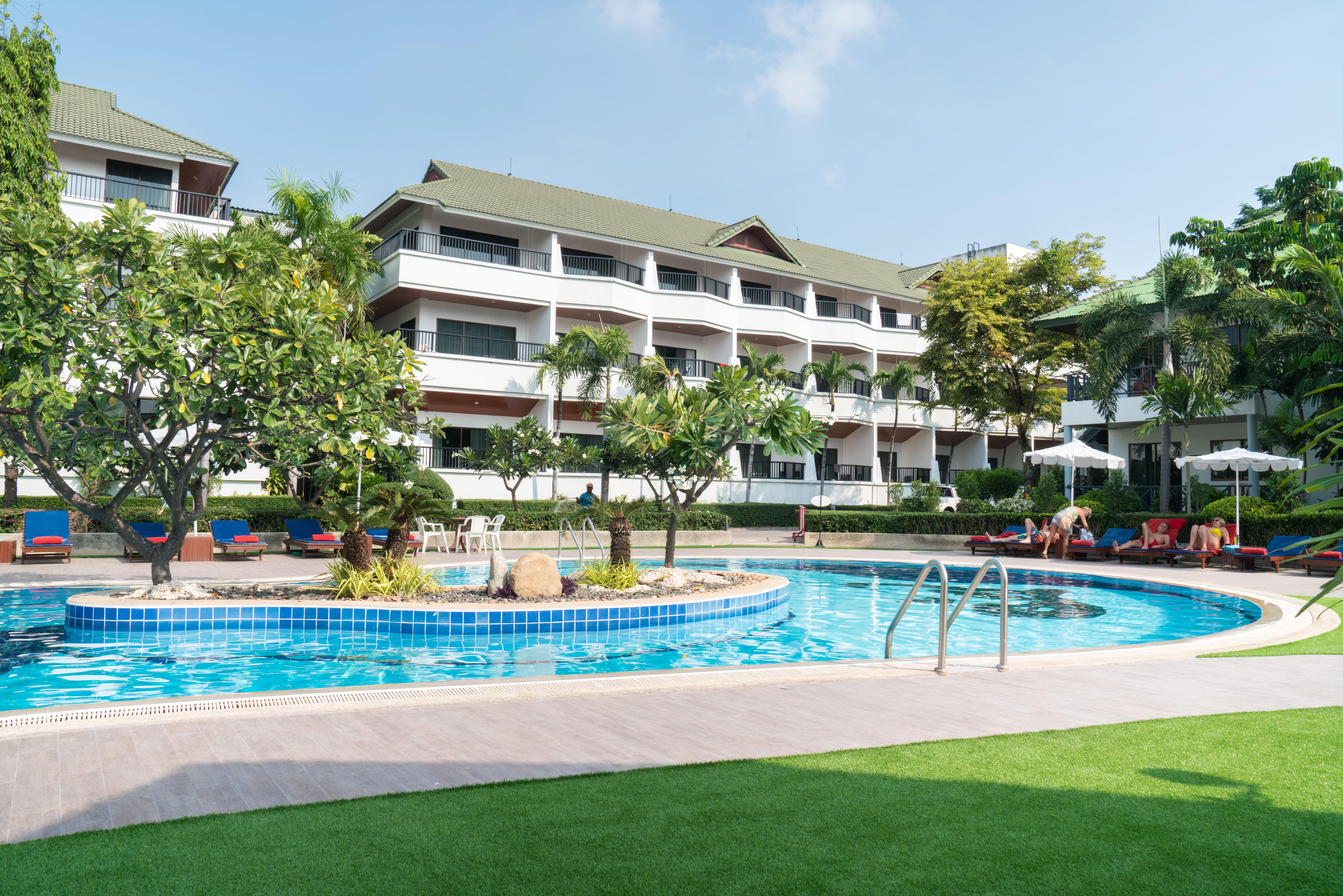 Grand Jomtien Palace Hotel - Sha Extra Plus Eksteriør bilde