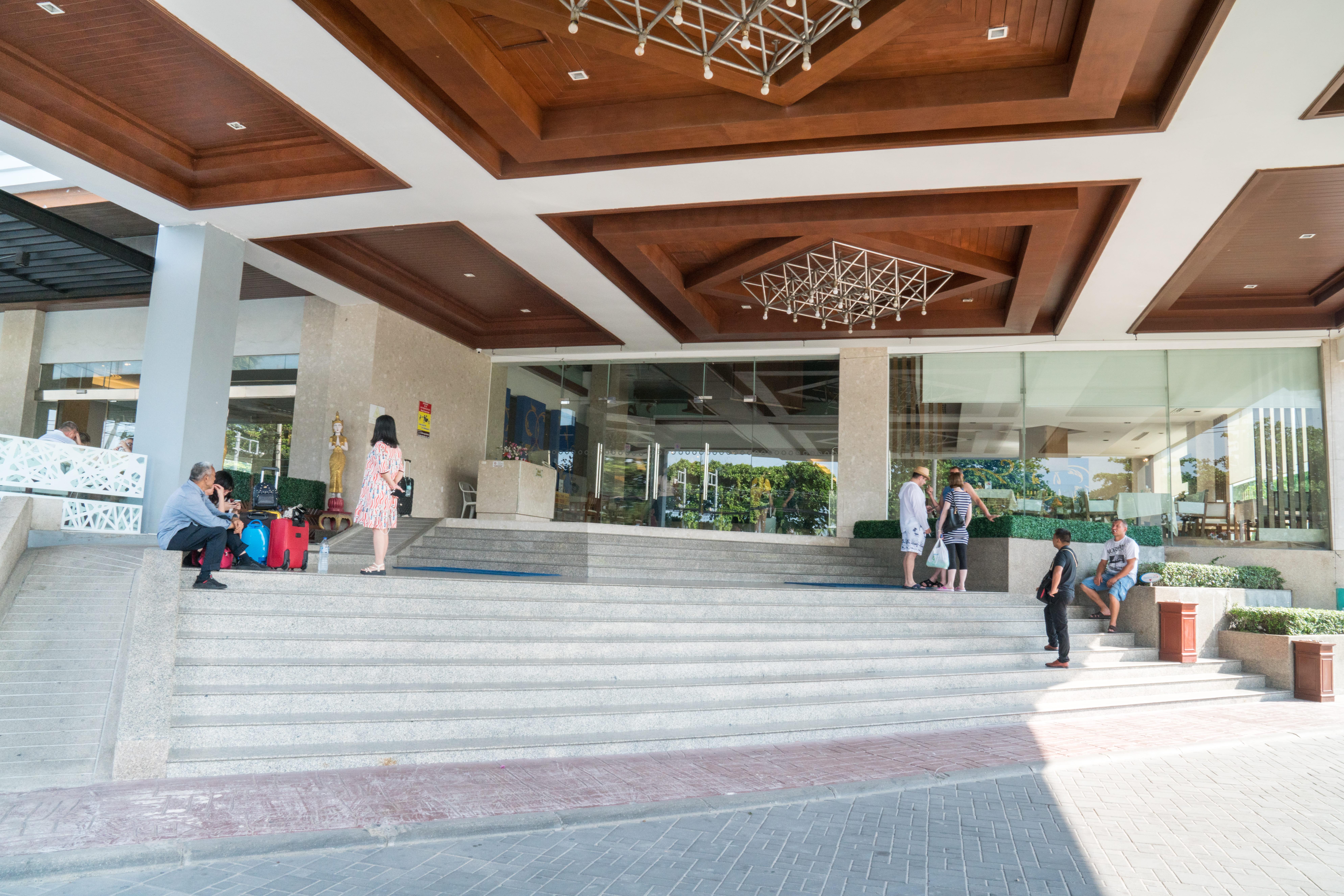 Grand Jomtien Palace Hotel - Sha Extra Plus Eksteriør bilde