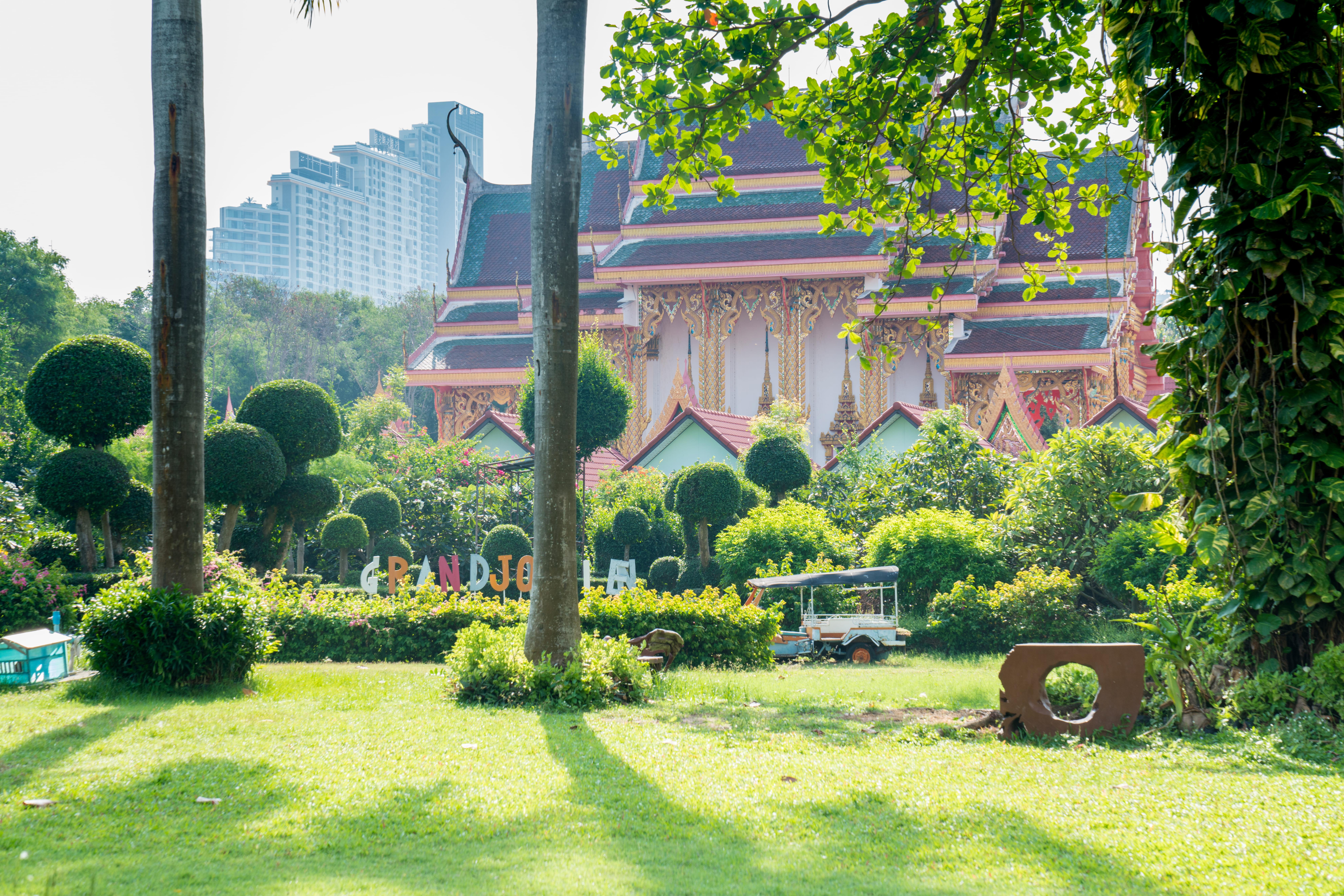 Grand Jomtien Palace Hotel - Sha Extra Plus Eksteriør bilde