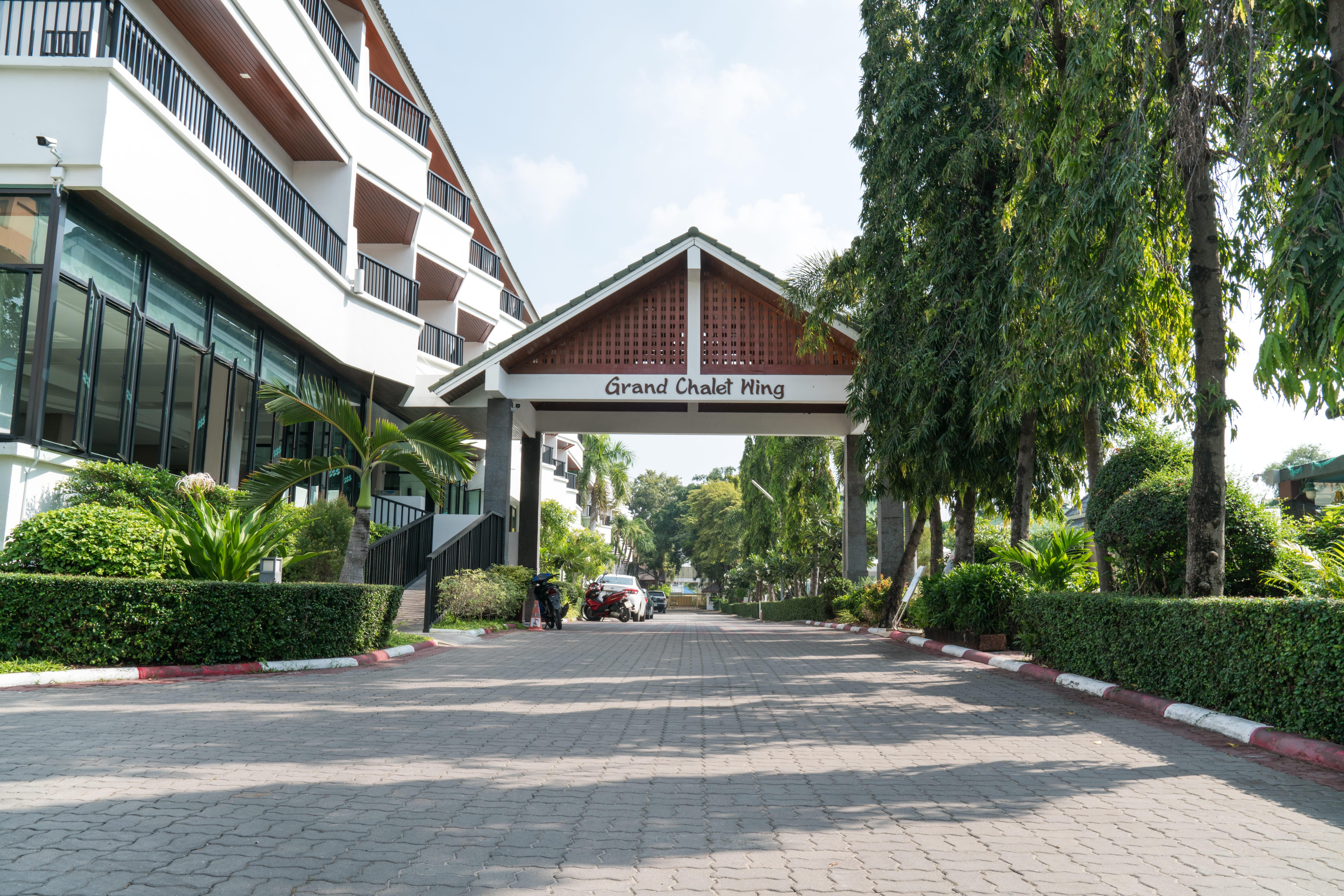 Grand Jomtien Palace Hotel - Sha Extra Plus Eksteriør bilde