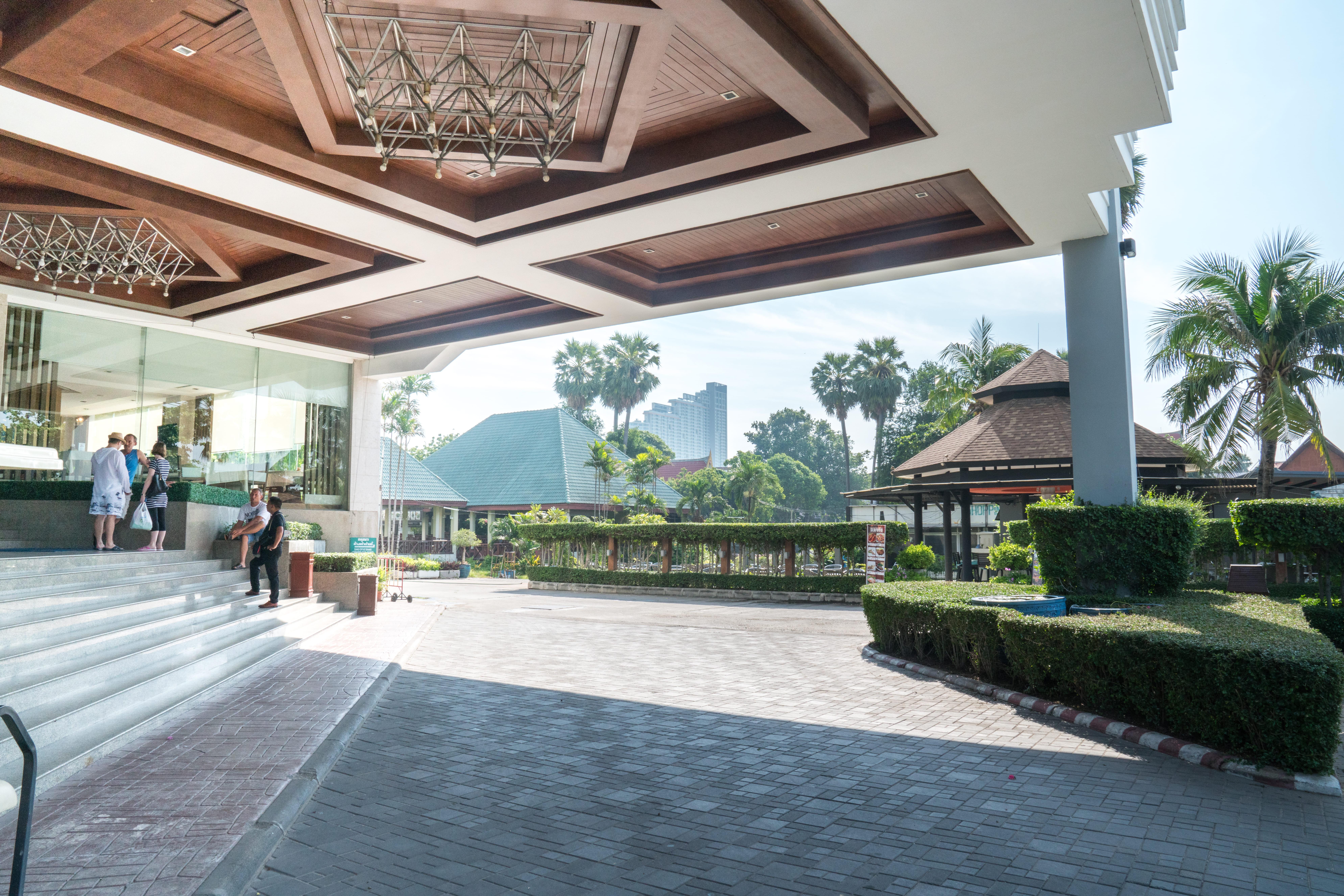 Grand Jomtien Palace Hotel - Sha Extra Plus Eksteriør bilde