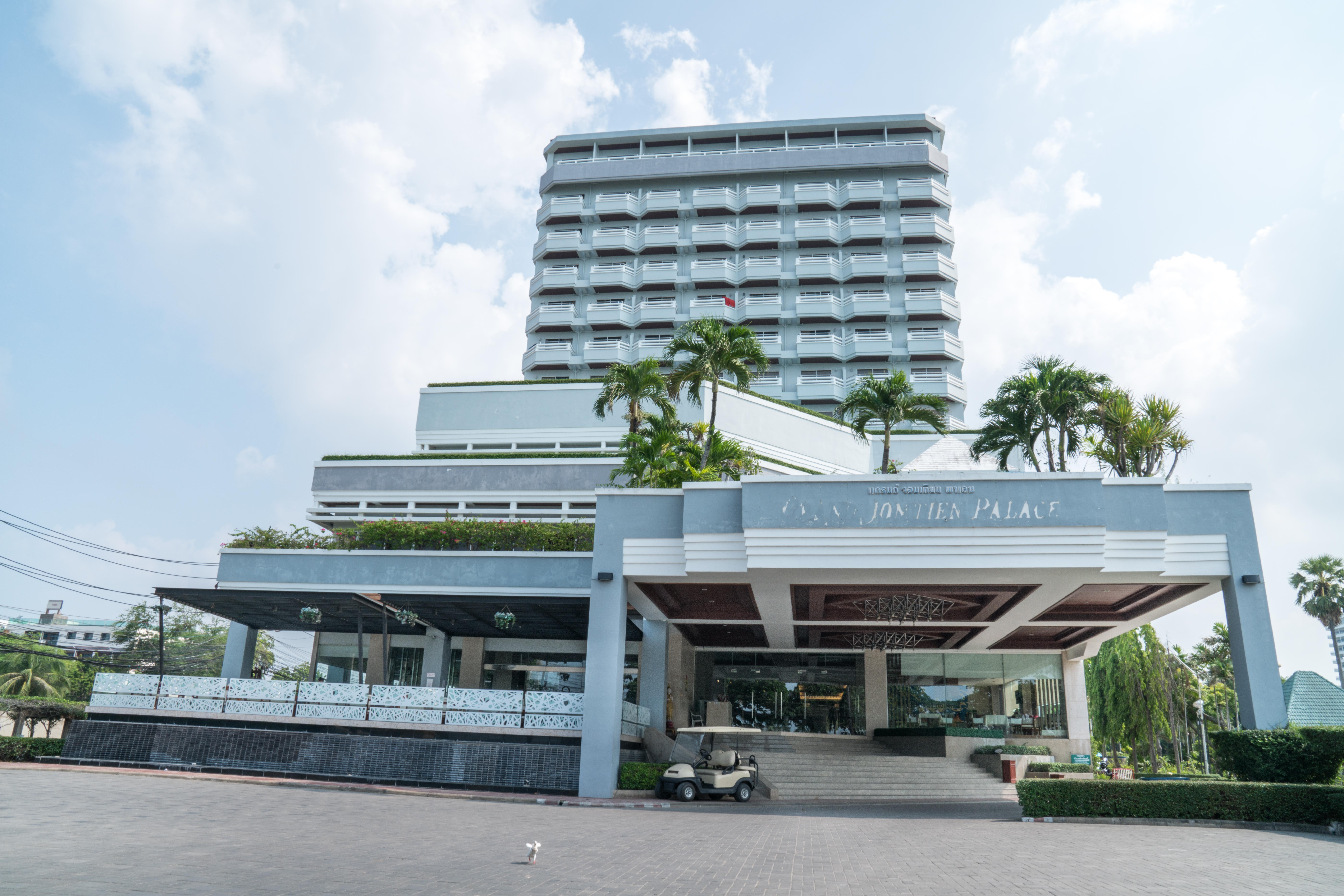 Grand Jomtien Palace Hotel - Sha Extra Plus Eksteriør bilde