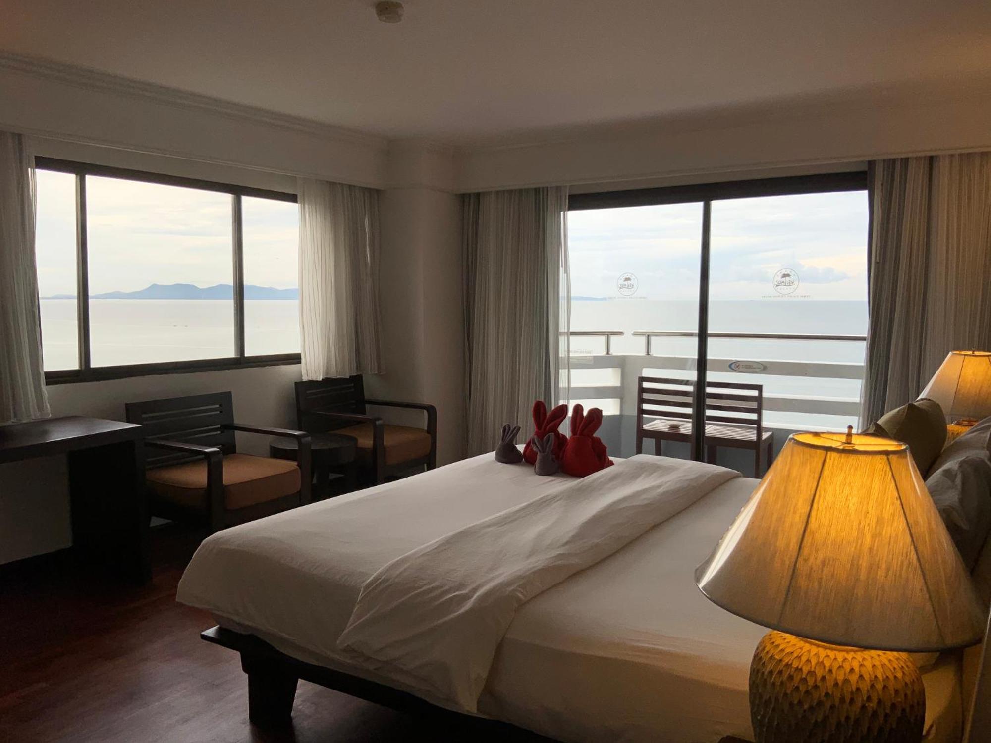 Grand Jomtien Palace Hotel - Sha Extra Plus Eksteriør bilde