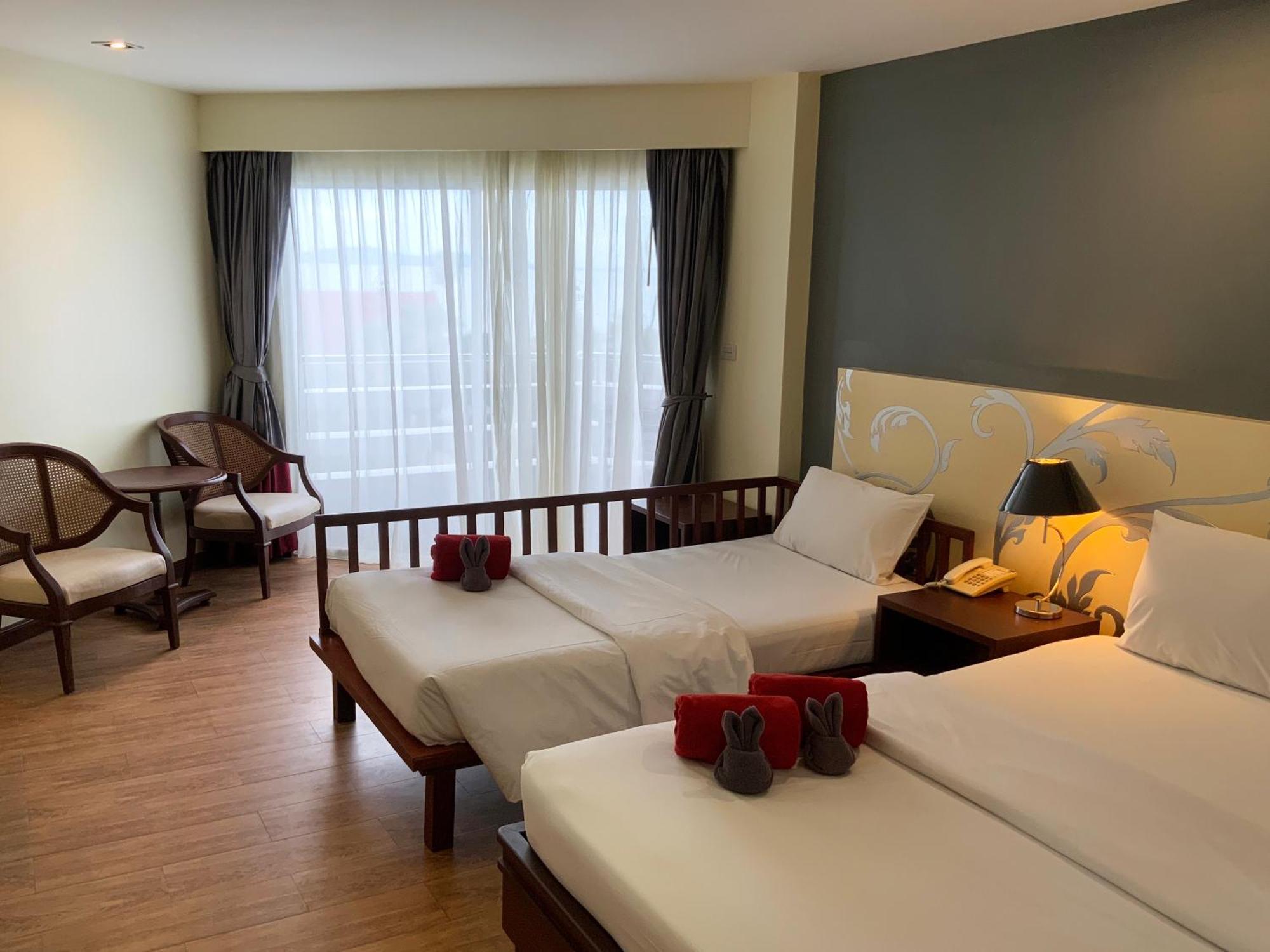Grand Jomtien Palace Hotel - Sha Extra Plus Eksteriør bilde