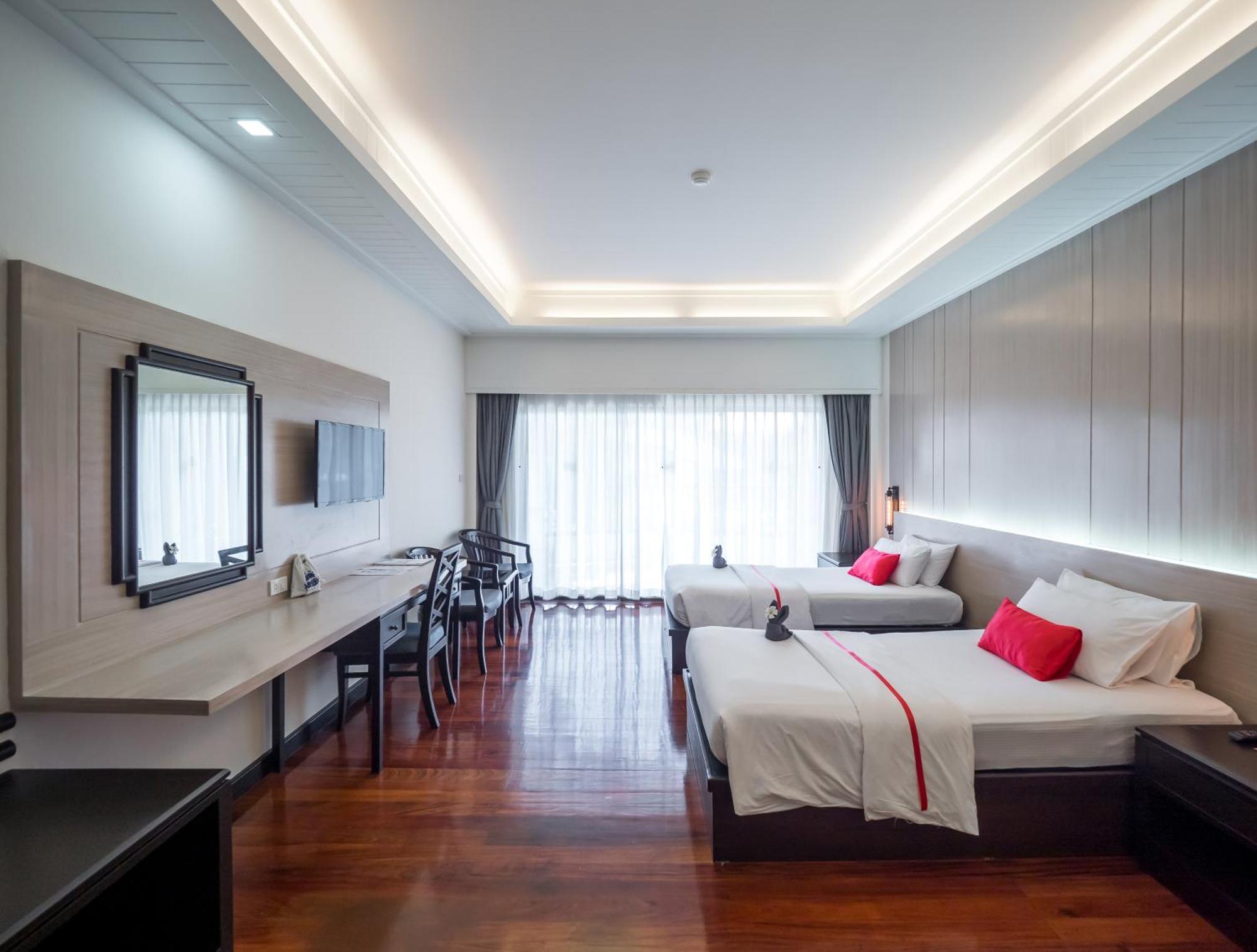 Grand Jomtien Palace Hotel - Sha Extra Plus Eksteriør bilde