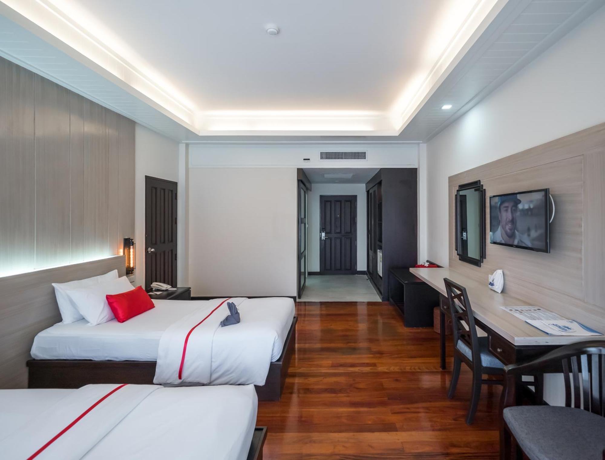 Grand Jomtien Palace Hotel - Sha Extra Plus Eksteriør bilde