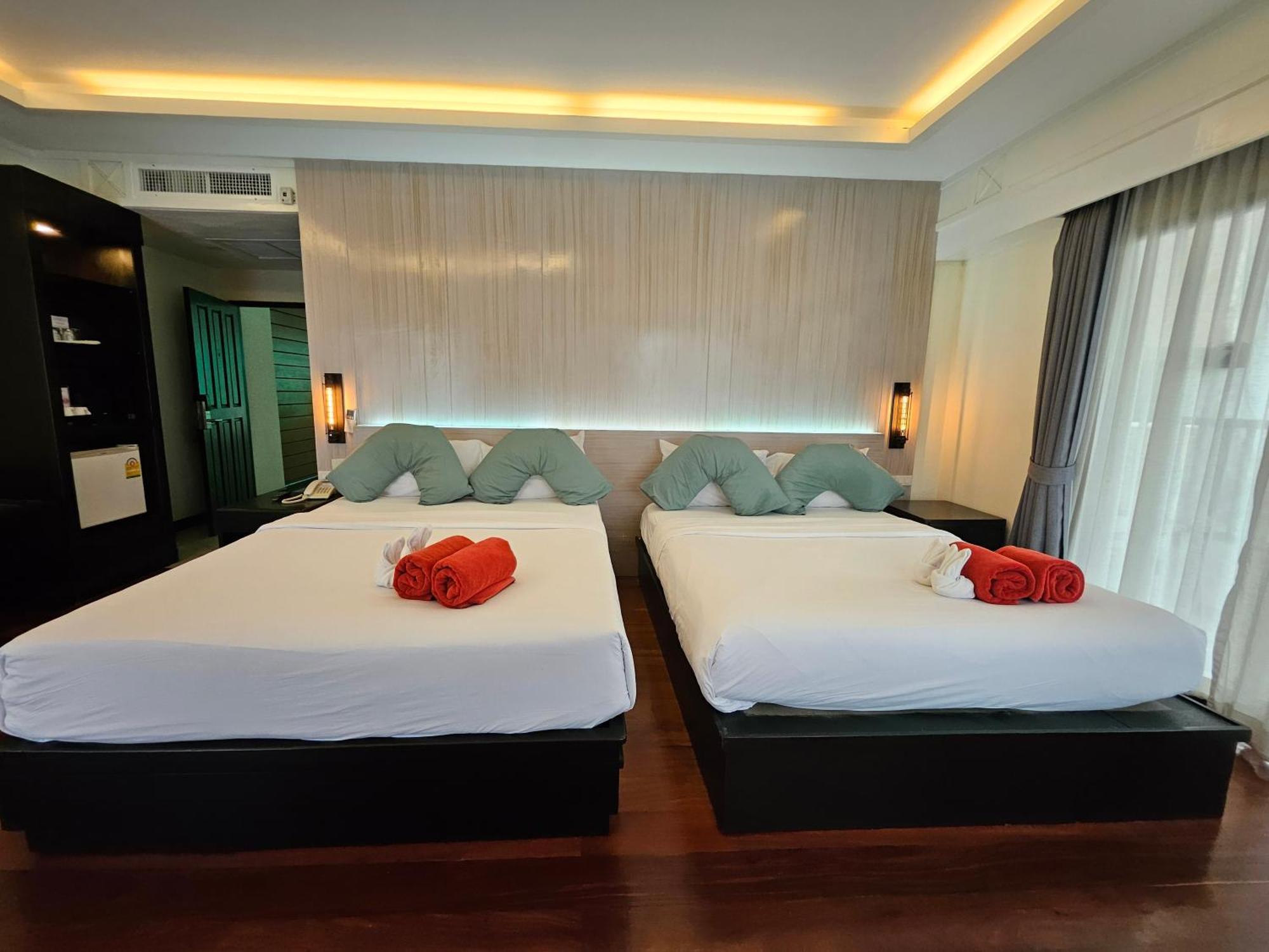 Grand Jomtien Palace Hotel - Sha Extra Plus Eksteriør bilde