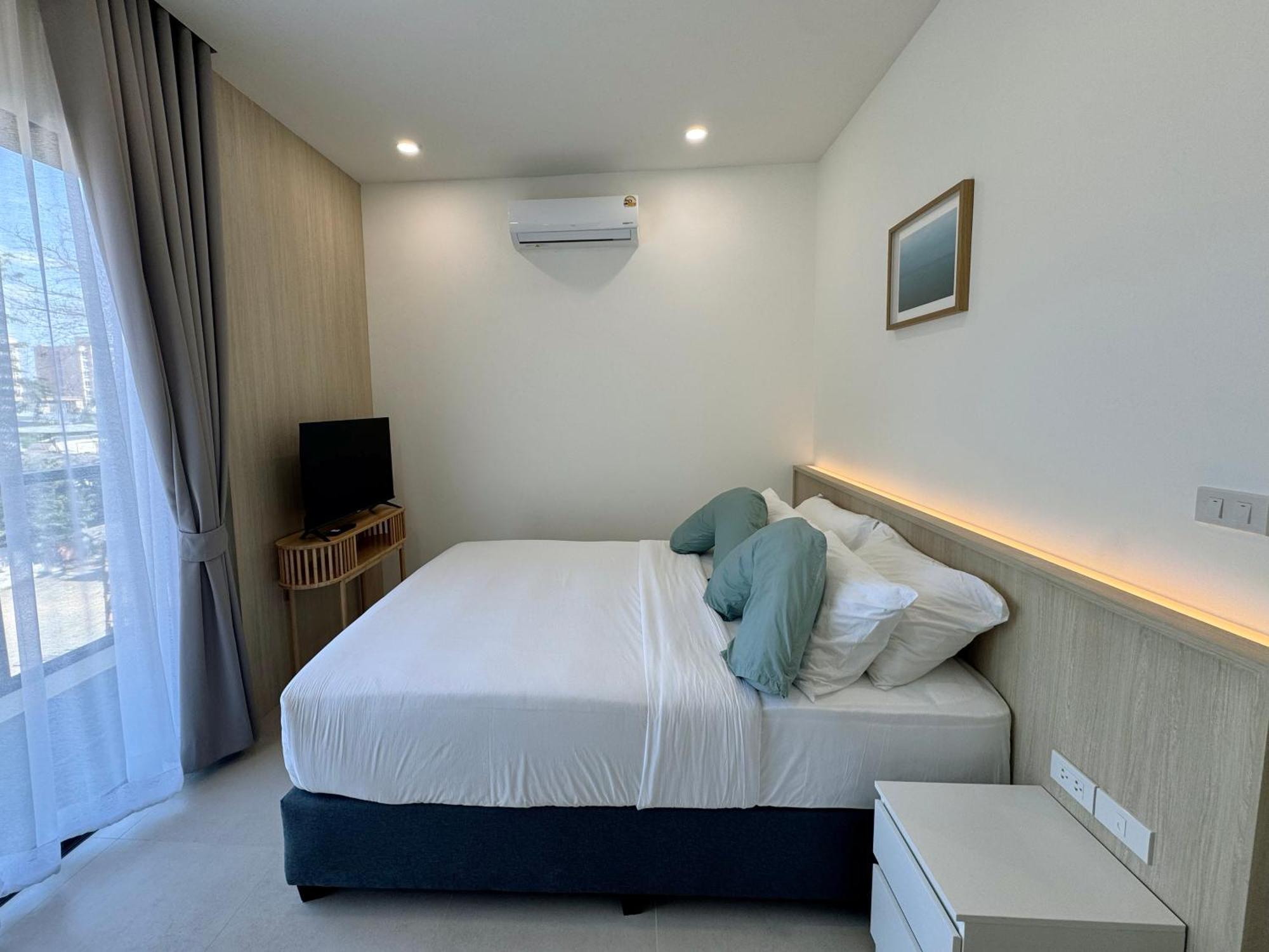 Grand Jomtien Palace Hotel - Sha Extra Plus Eksteriør bilde